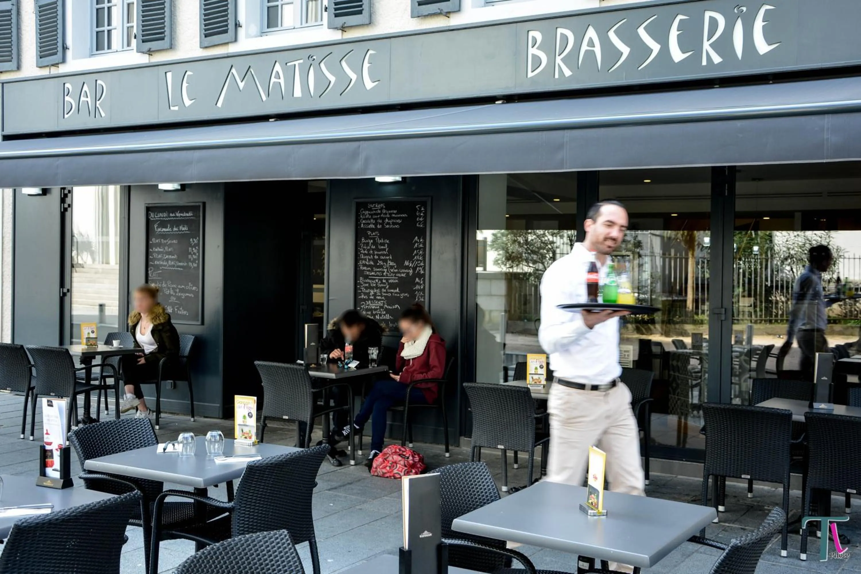 Patio in Le Matisse Pau Centre