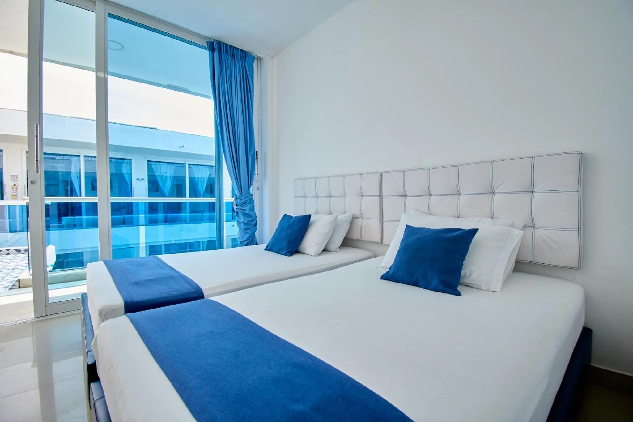 Standard Double Room with Two Double Beds in Palma Linda Coveñas by Bernalo Hotels