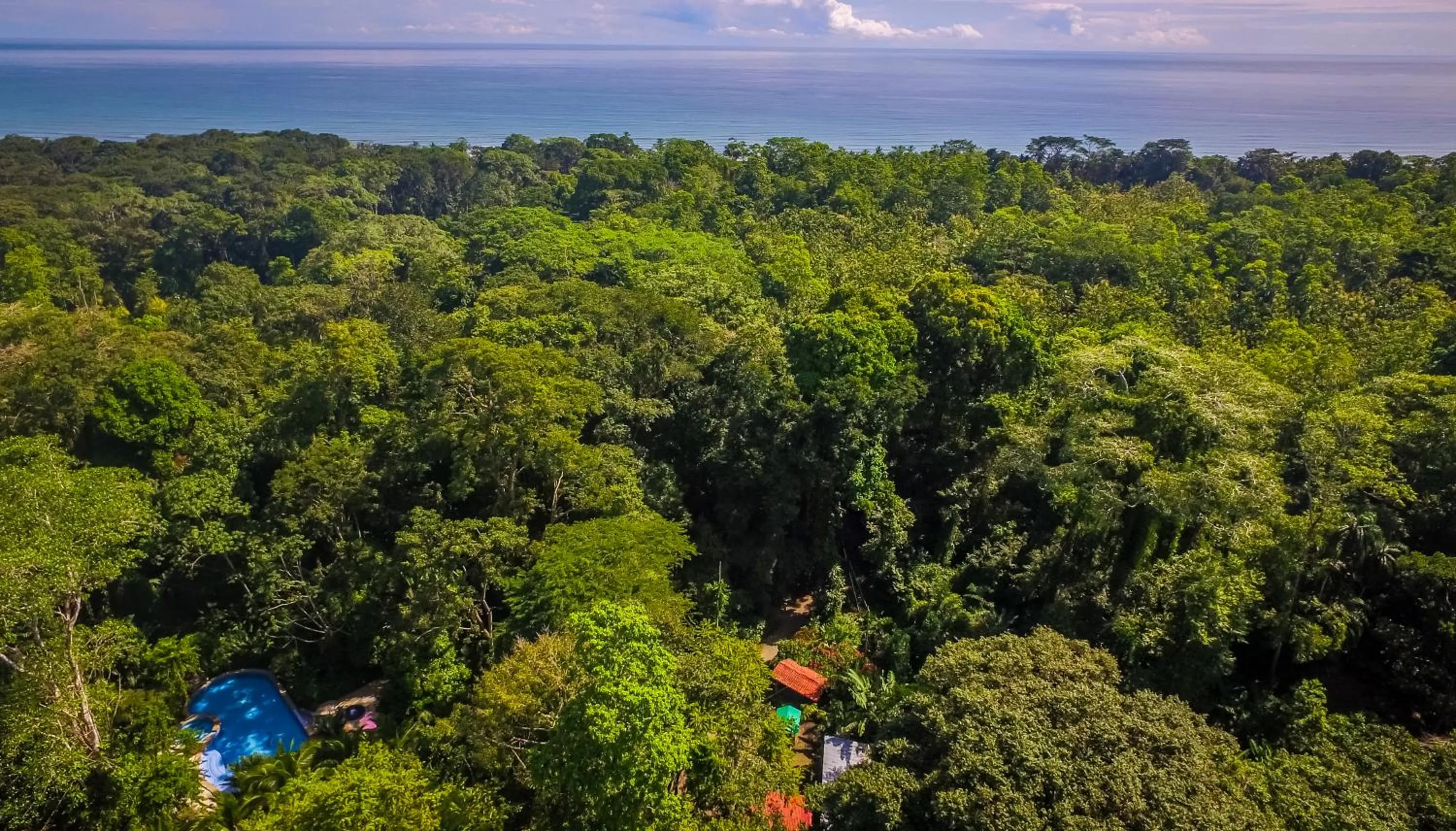Property building in The Goddess Garden Eco-Resort