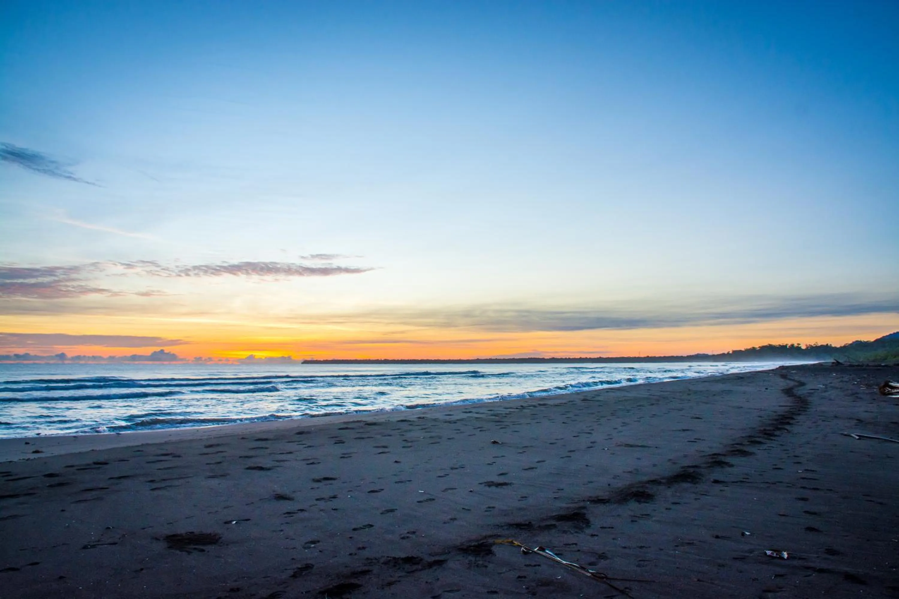 Beach in The Goddess Garden Eco-Resort