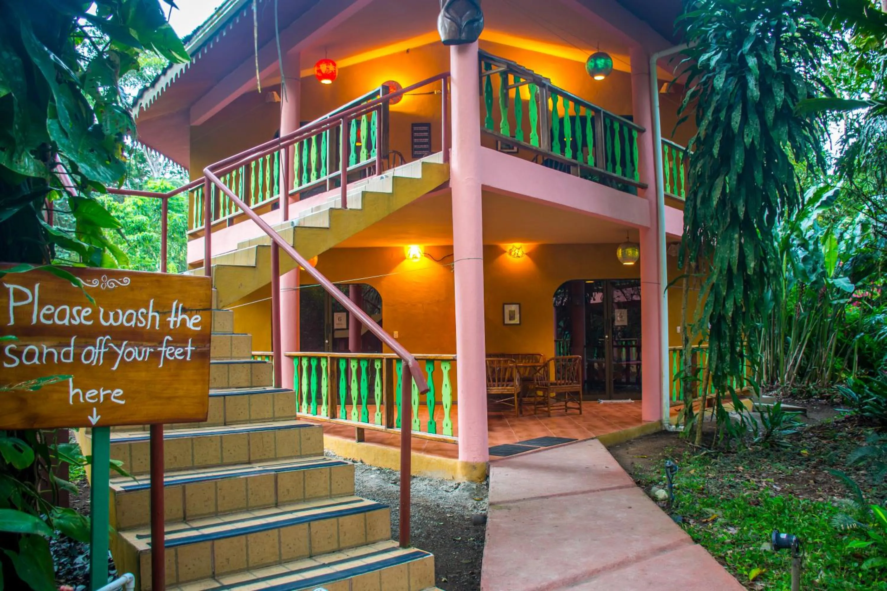 Property building in The Goddess Garden Eco-Resort