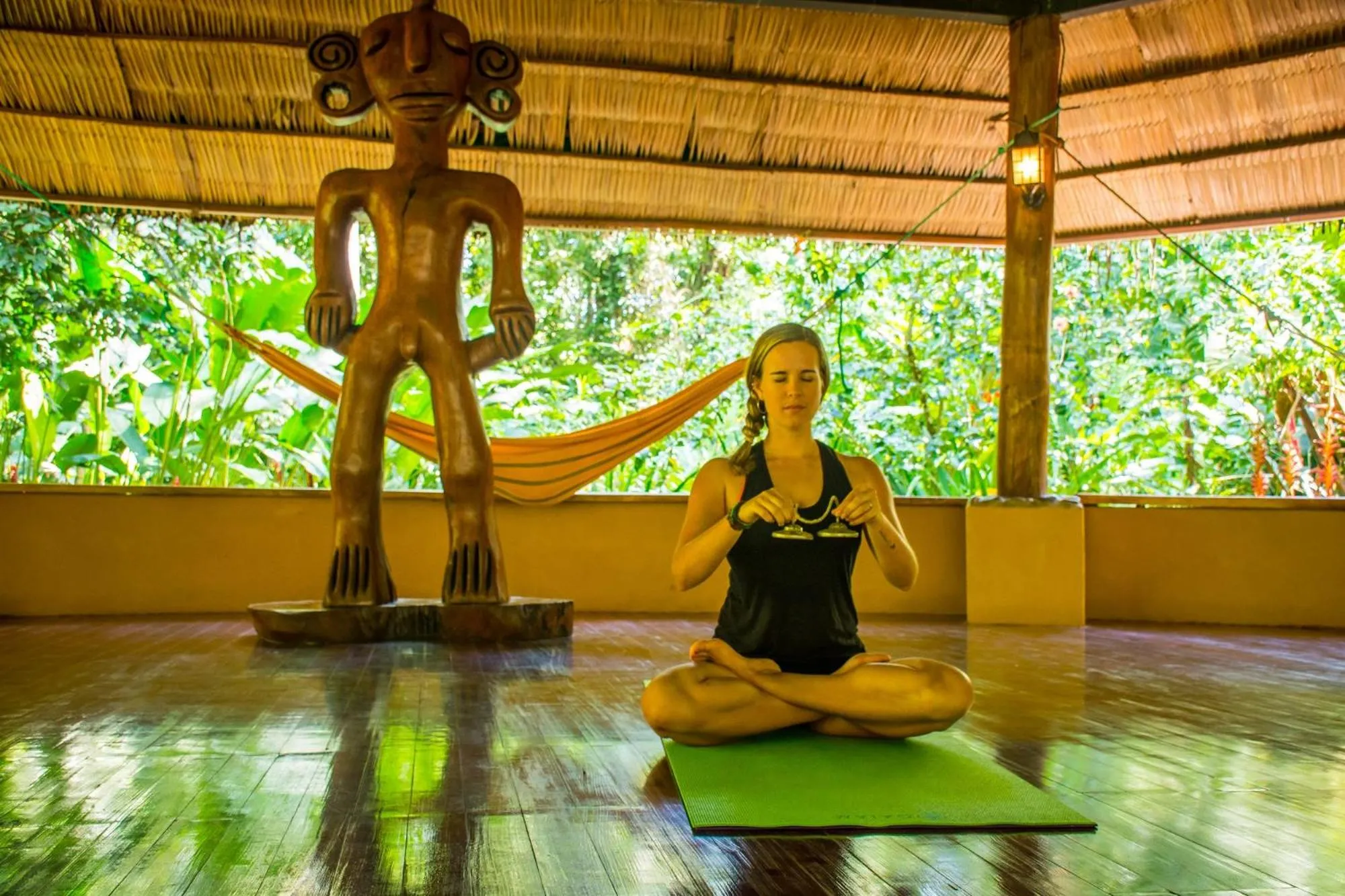 Area and facilities in The Goddess Garden Eco-Resort