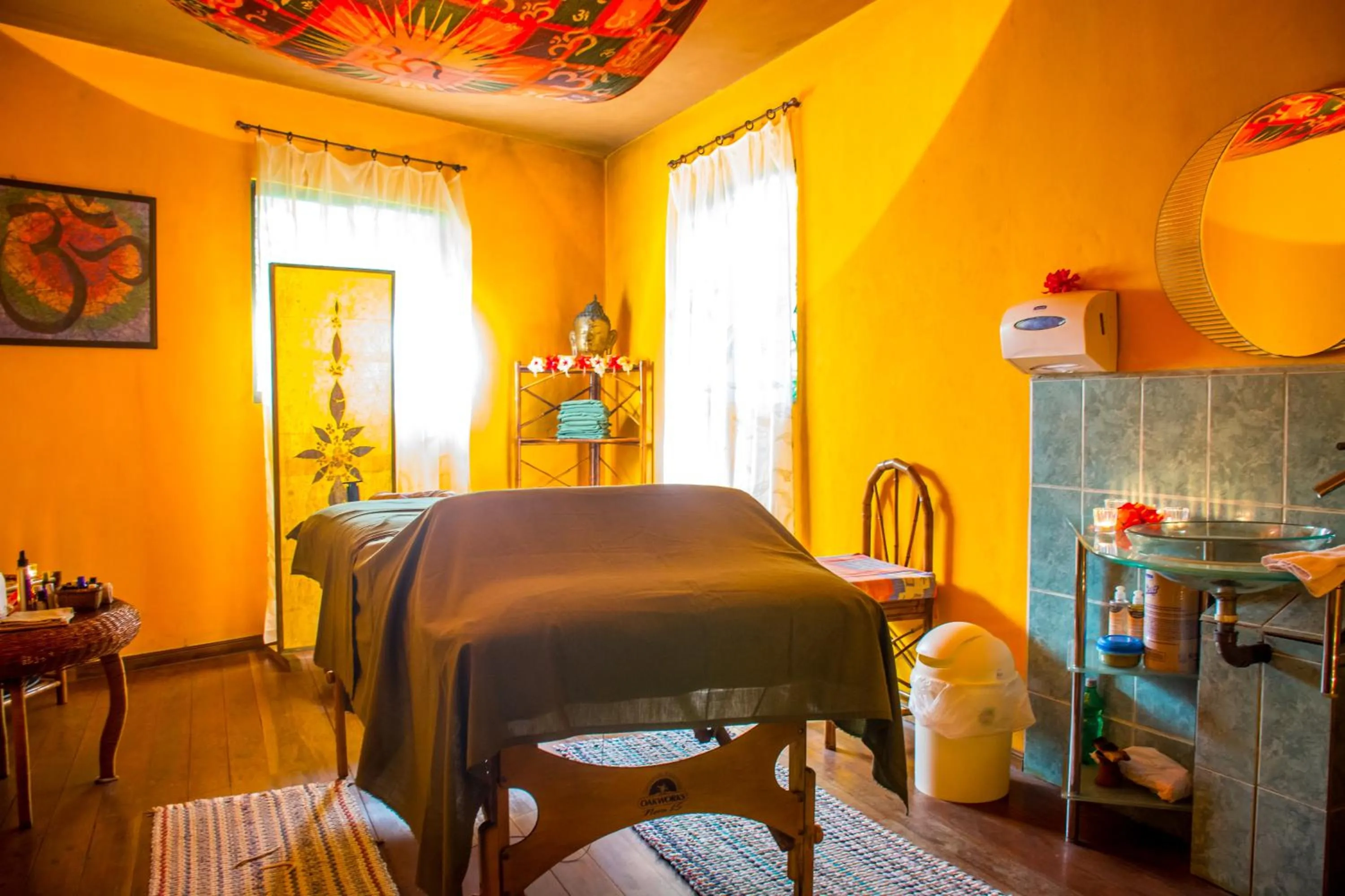 Spa and wellness centre/facilities in The Goddess Garden Eco-Resort