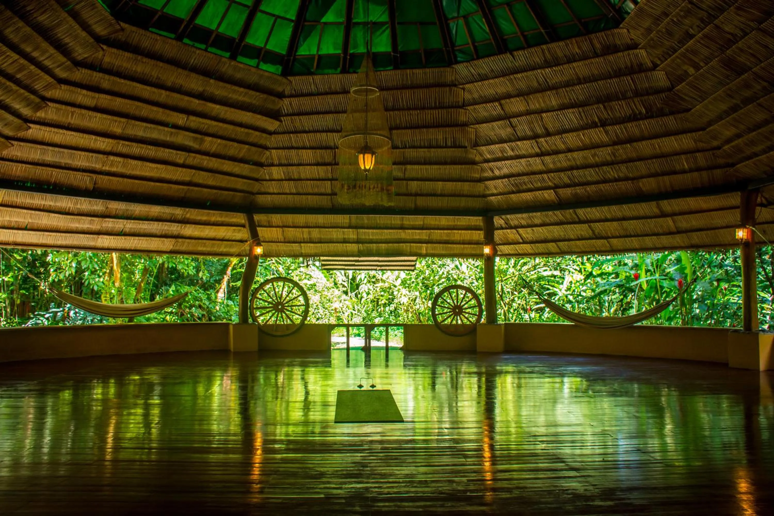Property building in The Goddess Garden Eco-Resort