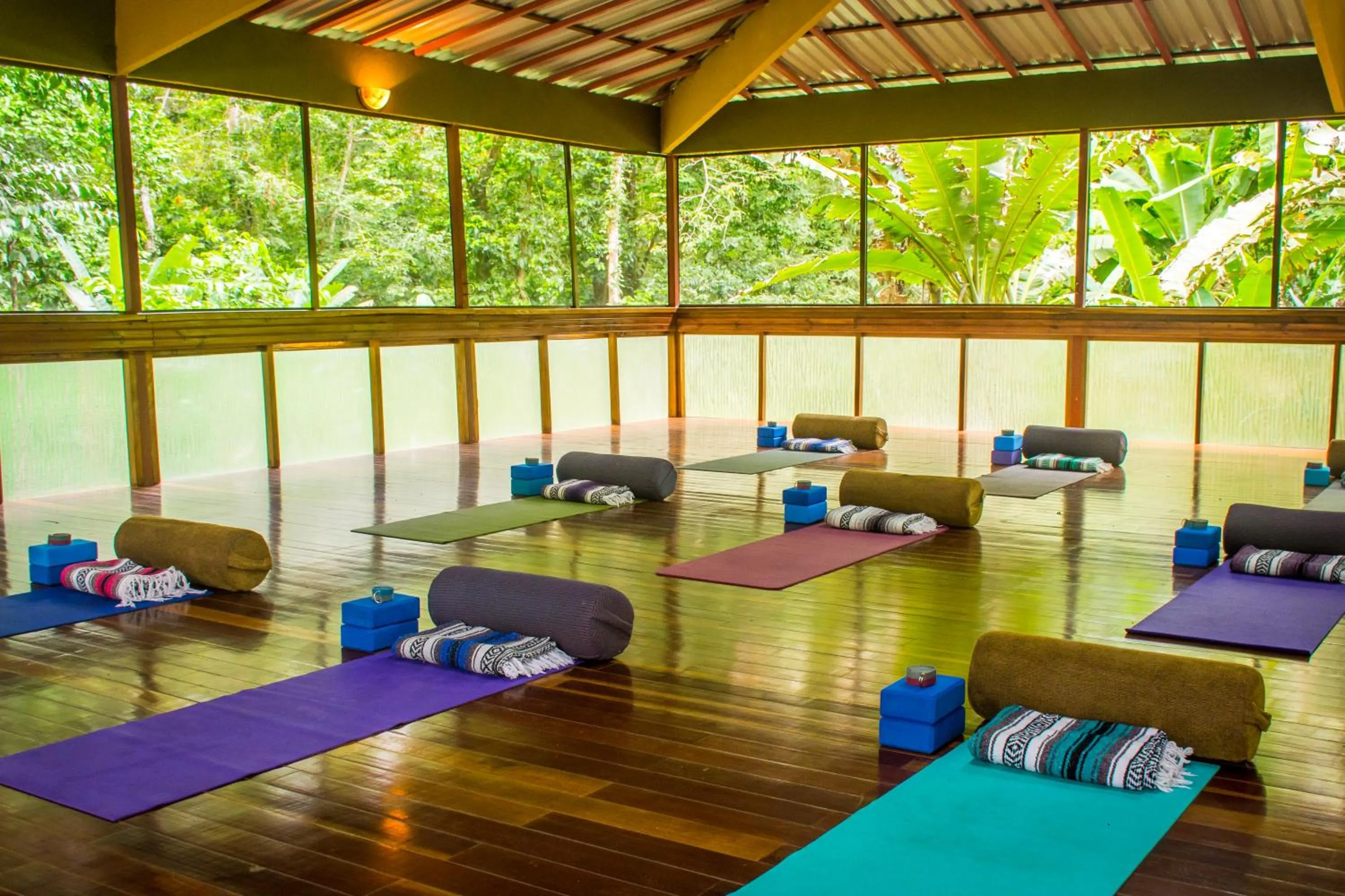 Area and facilities in The Goddess Garden Eco-Resort