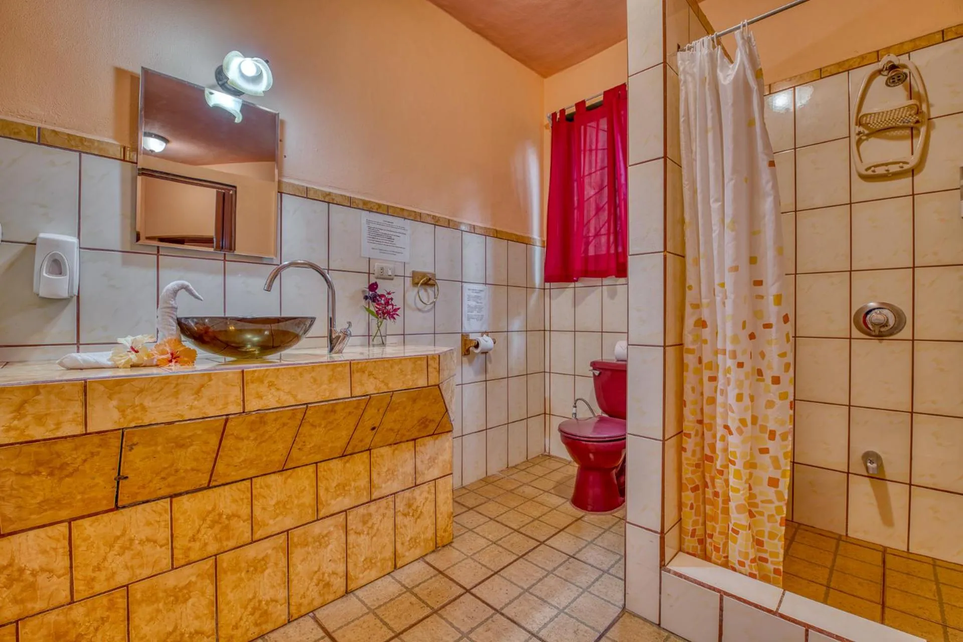 Bathroom in The Goddess Garden Eco-Resort
