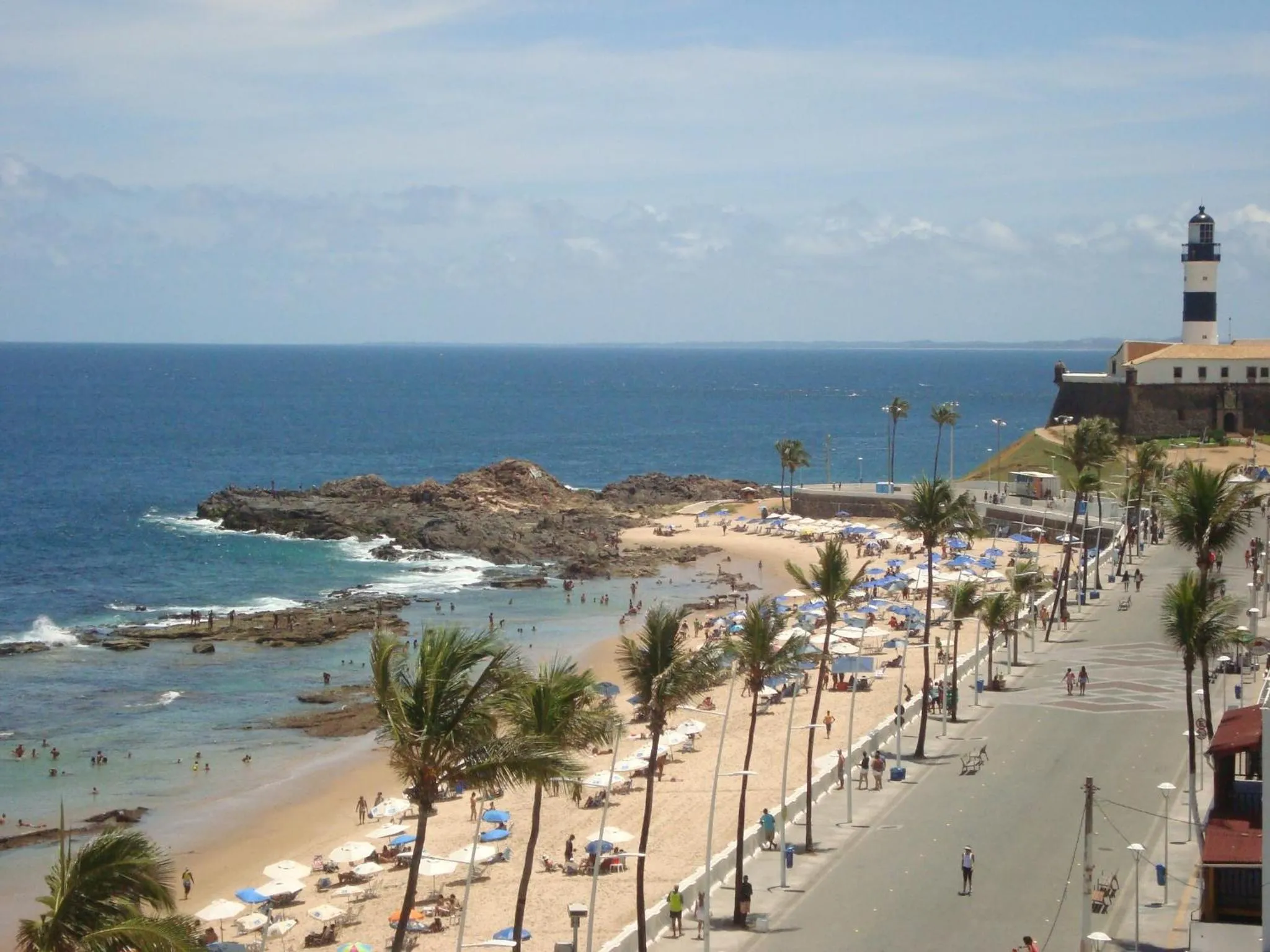 Nearby landmark in Farol Barra Flat 202