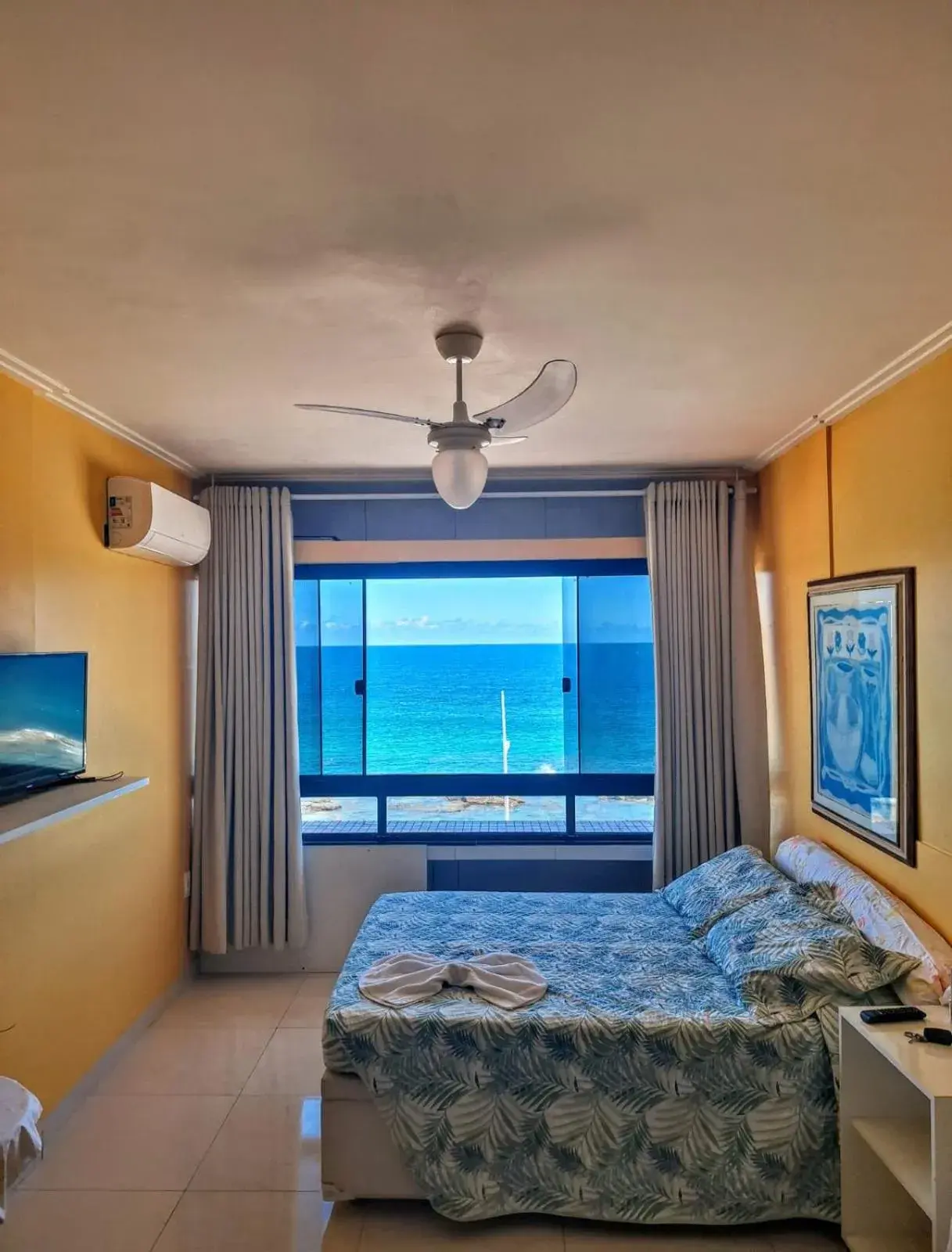 Studio Apartment with Sea View - single occupancy in Farol Barra Flat 202 Studio Apartment with Sea View - single occupancy in Farol Barra Flat 202