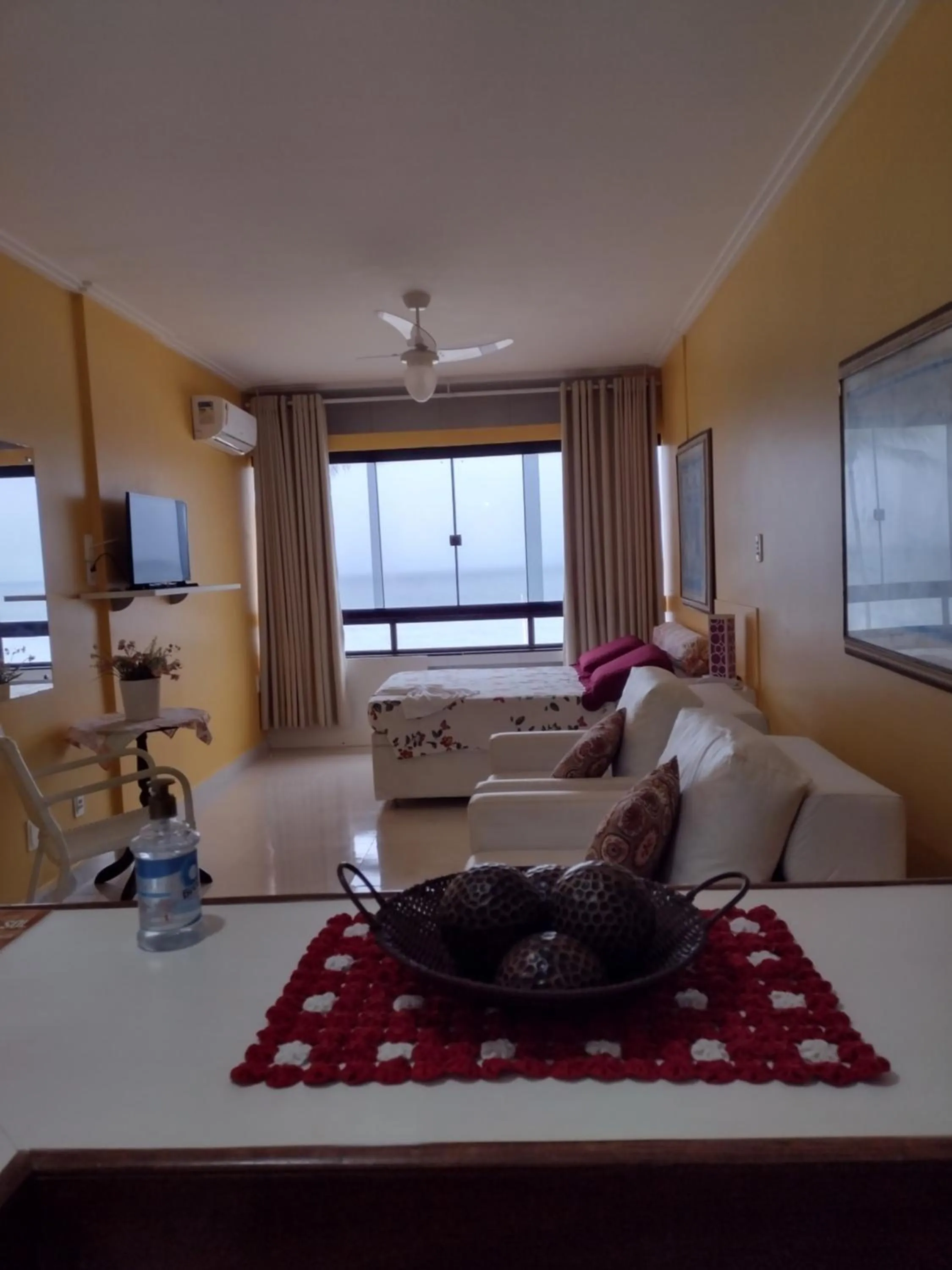 Bedroom in Farol Barra Flat 202