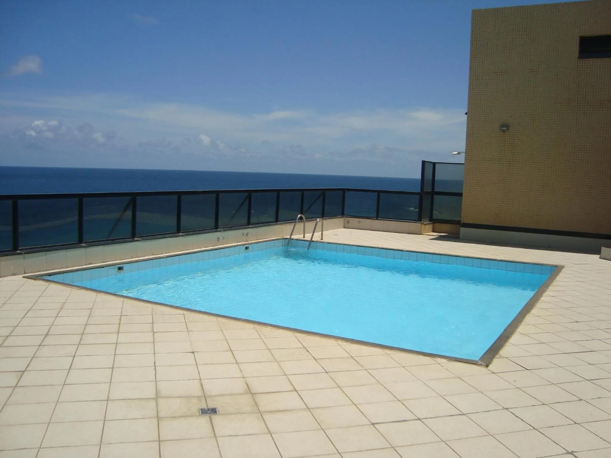 Balcony/Terrace in Farol Barra Flat 202