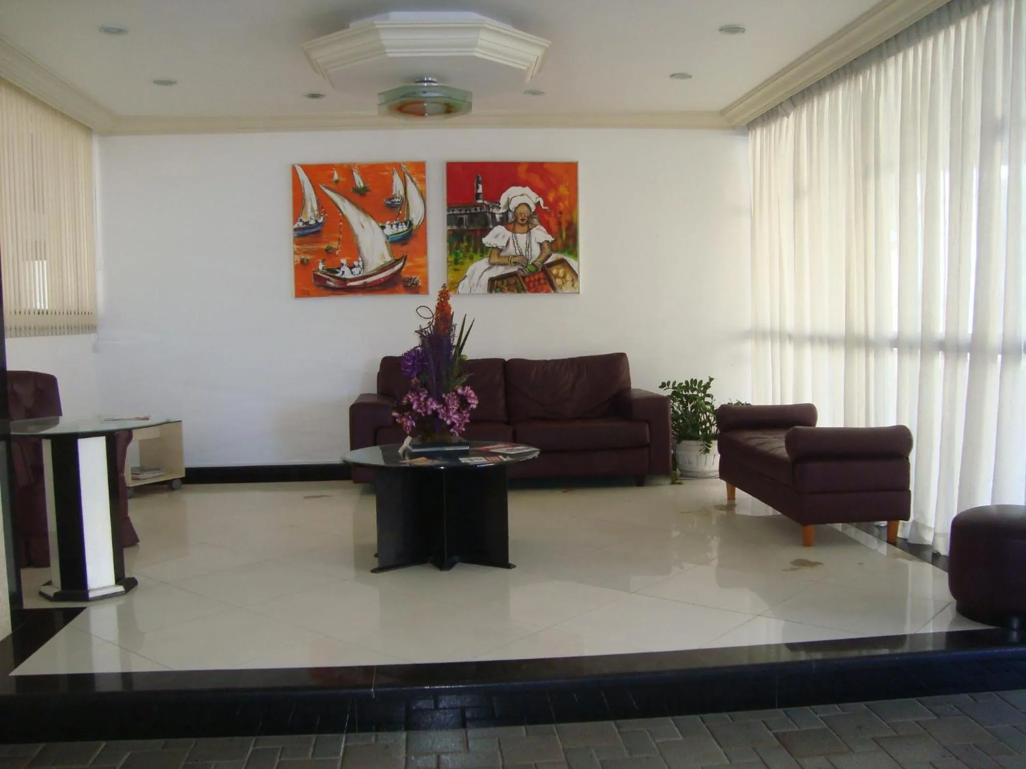 Facade/entrance in Farol Barra Flat 202