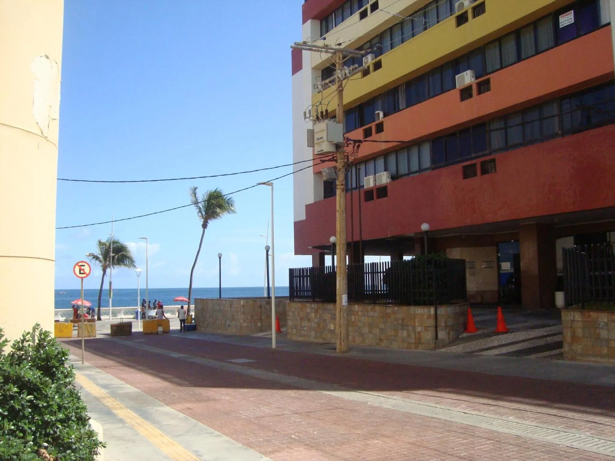Facade/entrance in Farol Barra Flat 202