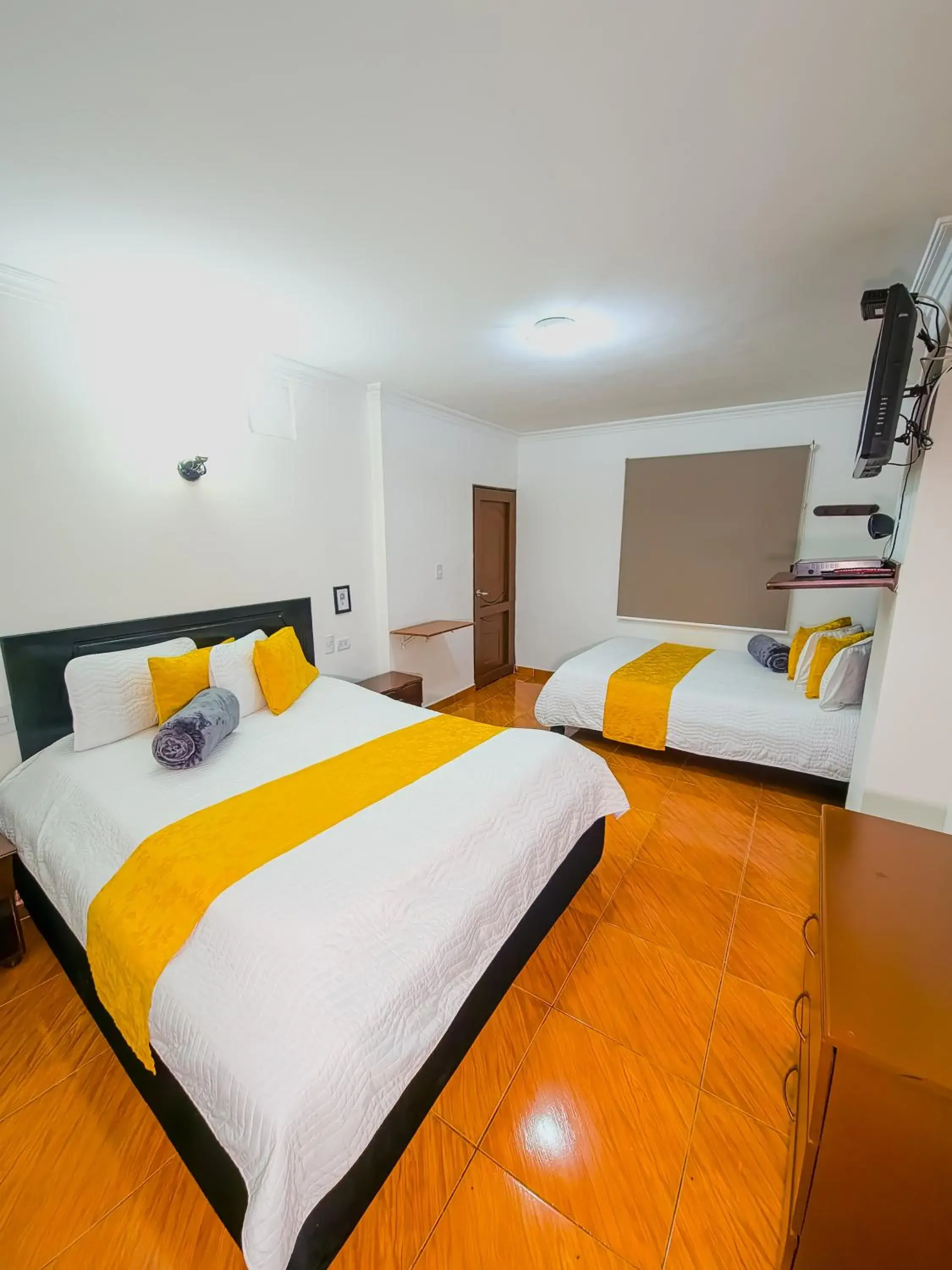 Bed in Hotel Avenida 3 Real en el norte de Cali Bed in Hotel Avenida 3 Real en el norte de Cali