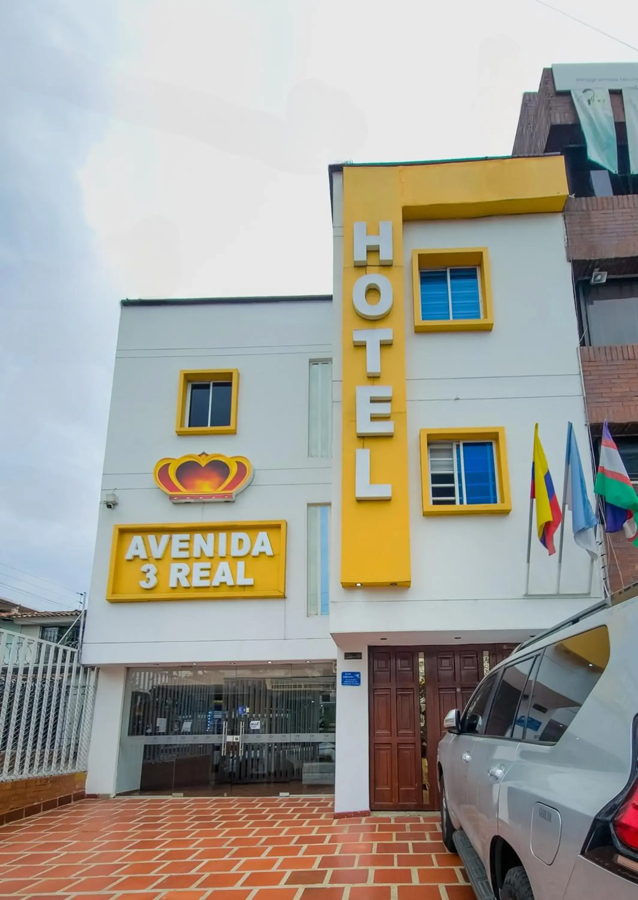 Property building in Hotel Avenida 3 Real en el norte de Cali Property building in Hotel Avenida 3 Real en el norte de Cali