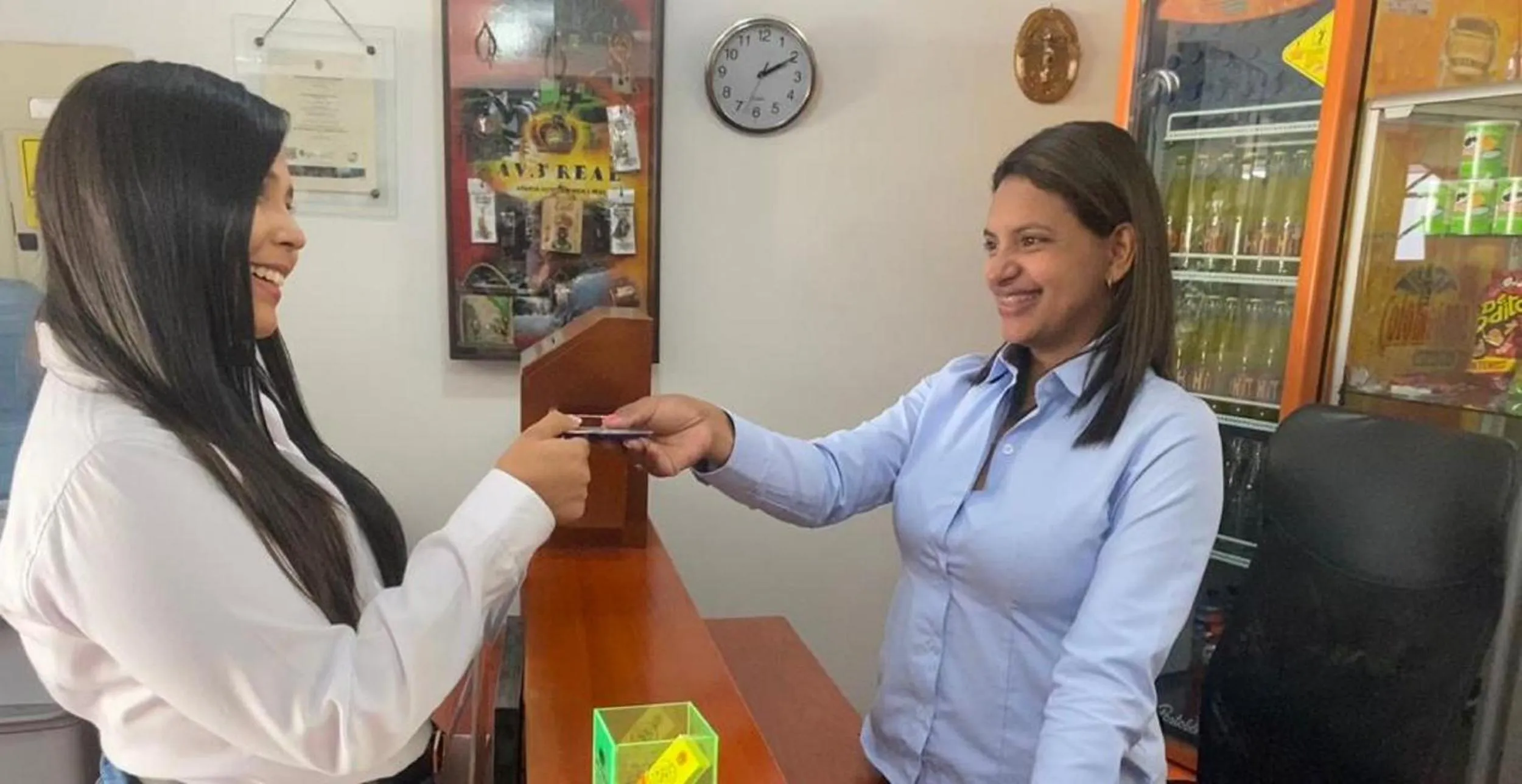 Staff in Hotel Avenida 3 Real en el norte de Cali