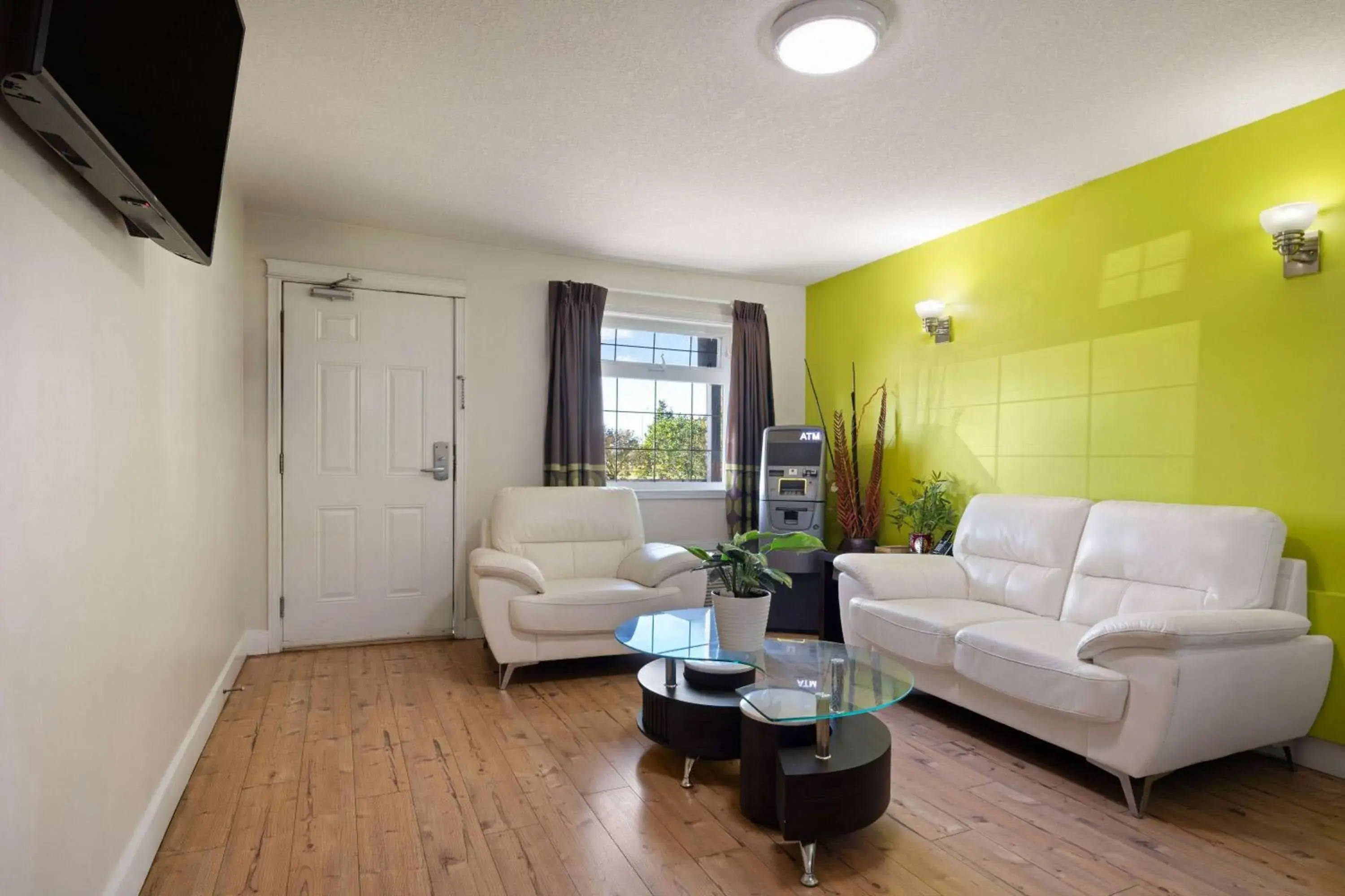 Lobby or reception in Super 8 by Wyndham Fort McMurray Lobby or reception in Super 8 by Wyndham Fort McMurray