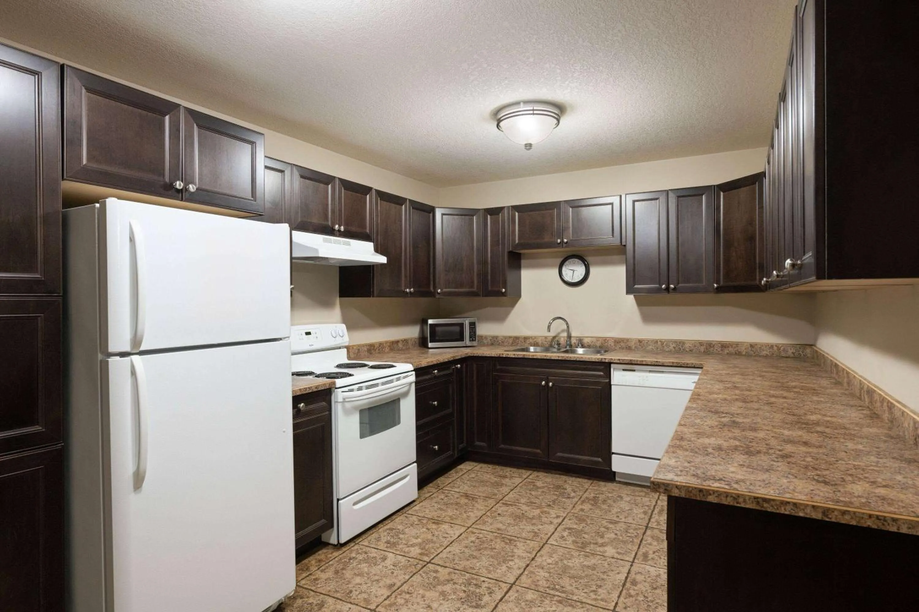 Photo of the whole room in Super 8 by Wyndham Fort McMurray