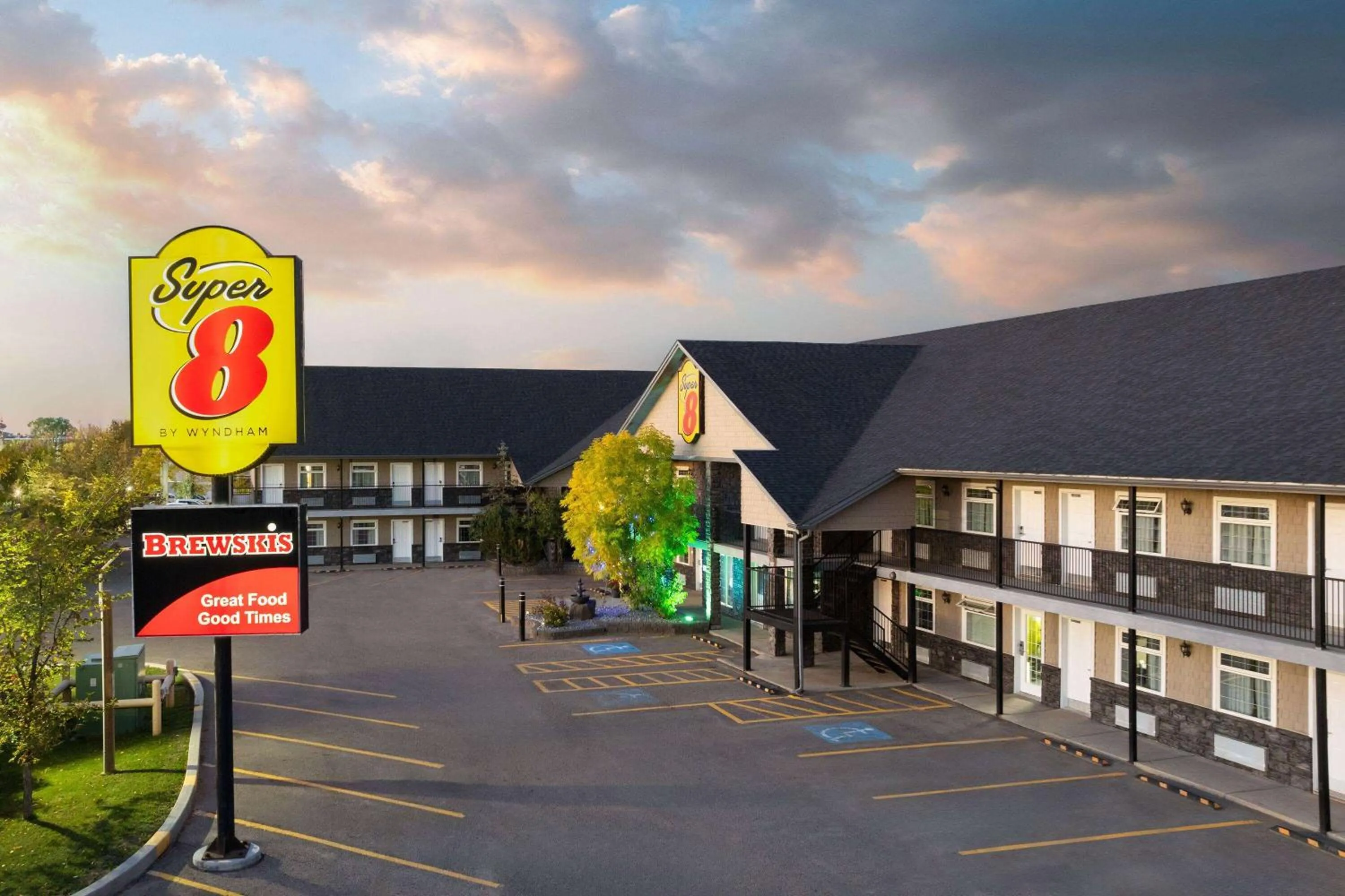 Property building in Super 8 by Wyndham Fort McMurray