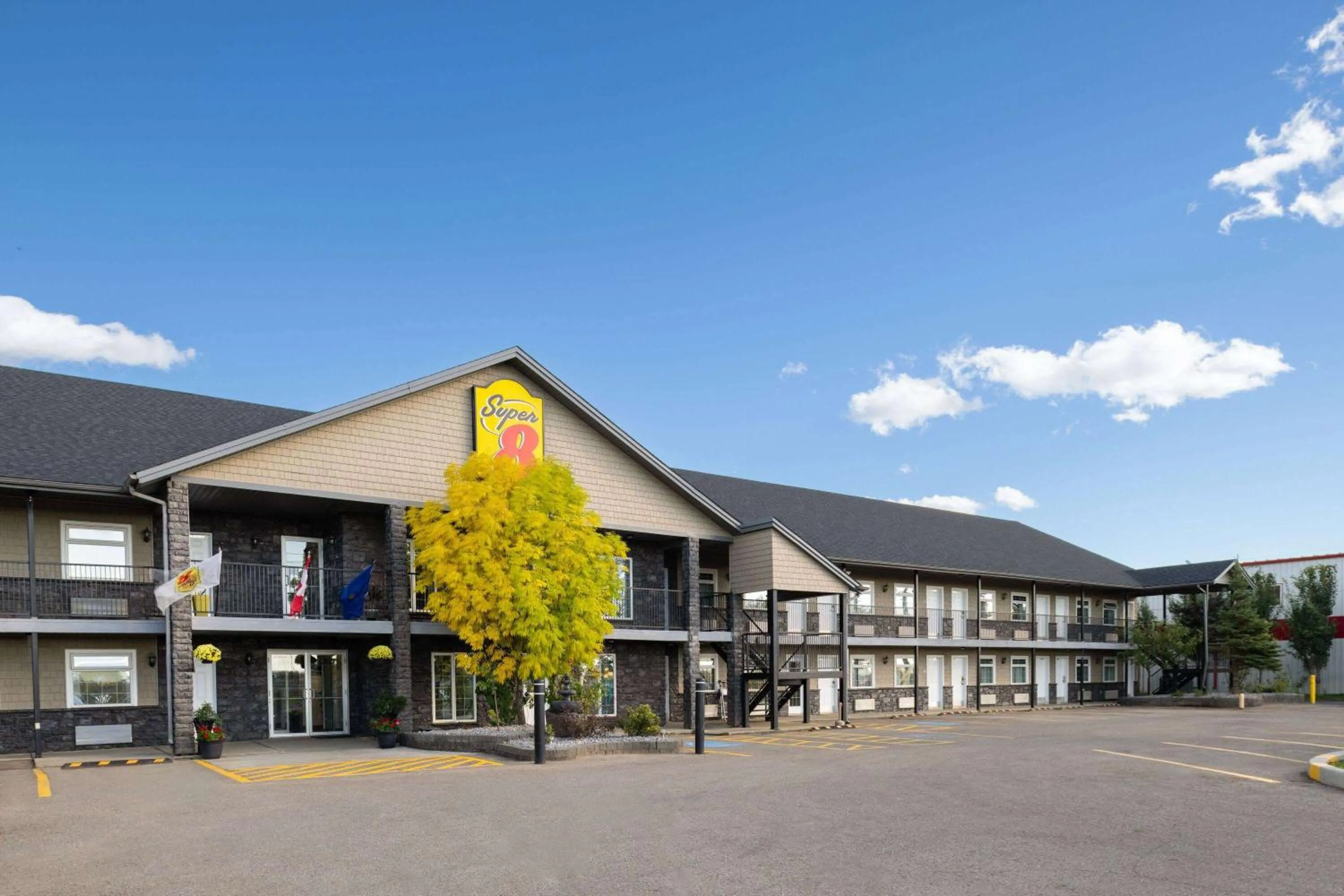 Property building in Super 8 by Wyndham Fort McMurray