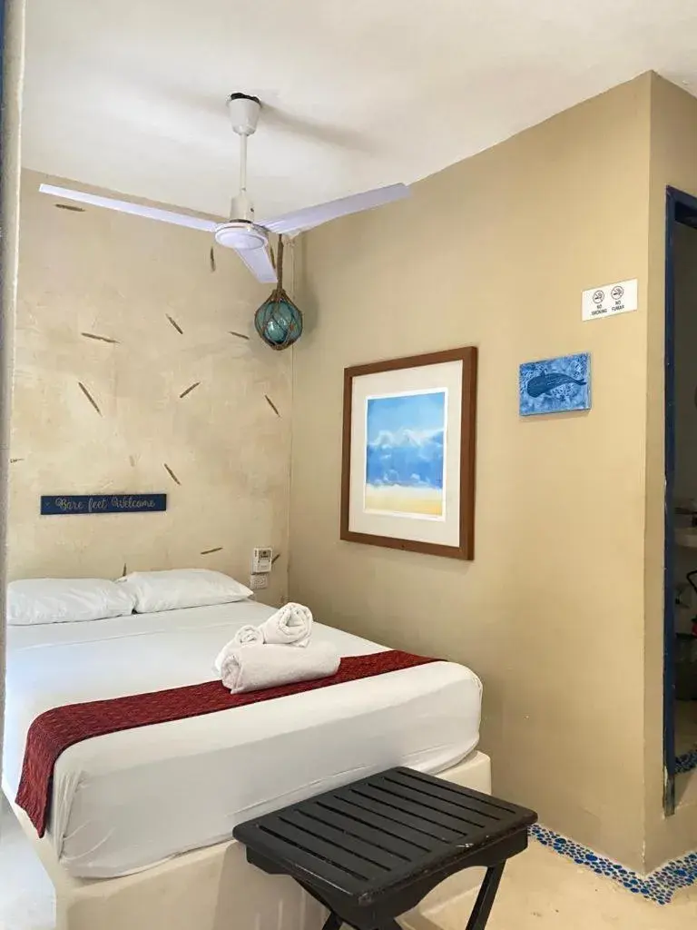 Bed in La Constanza de Rulo Bed in La Constanza de Rulo