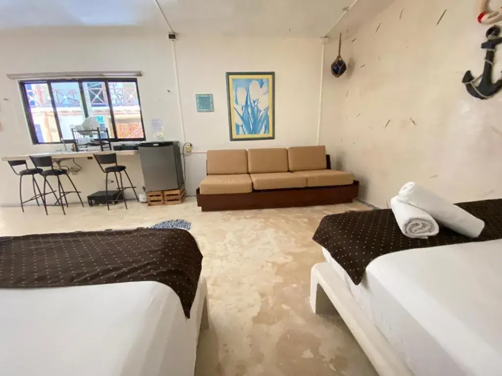 Family Room with Garden View in La Constanza de Rulo Family Room with Garden View in La Constanza de Rulo