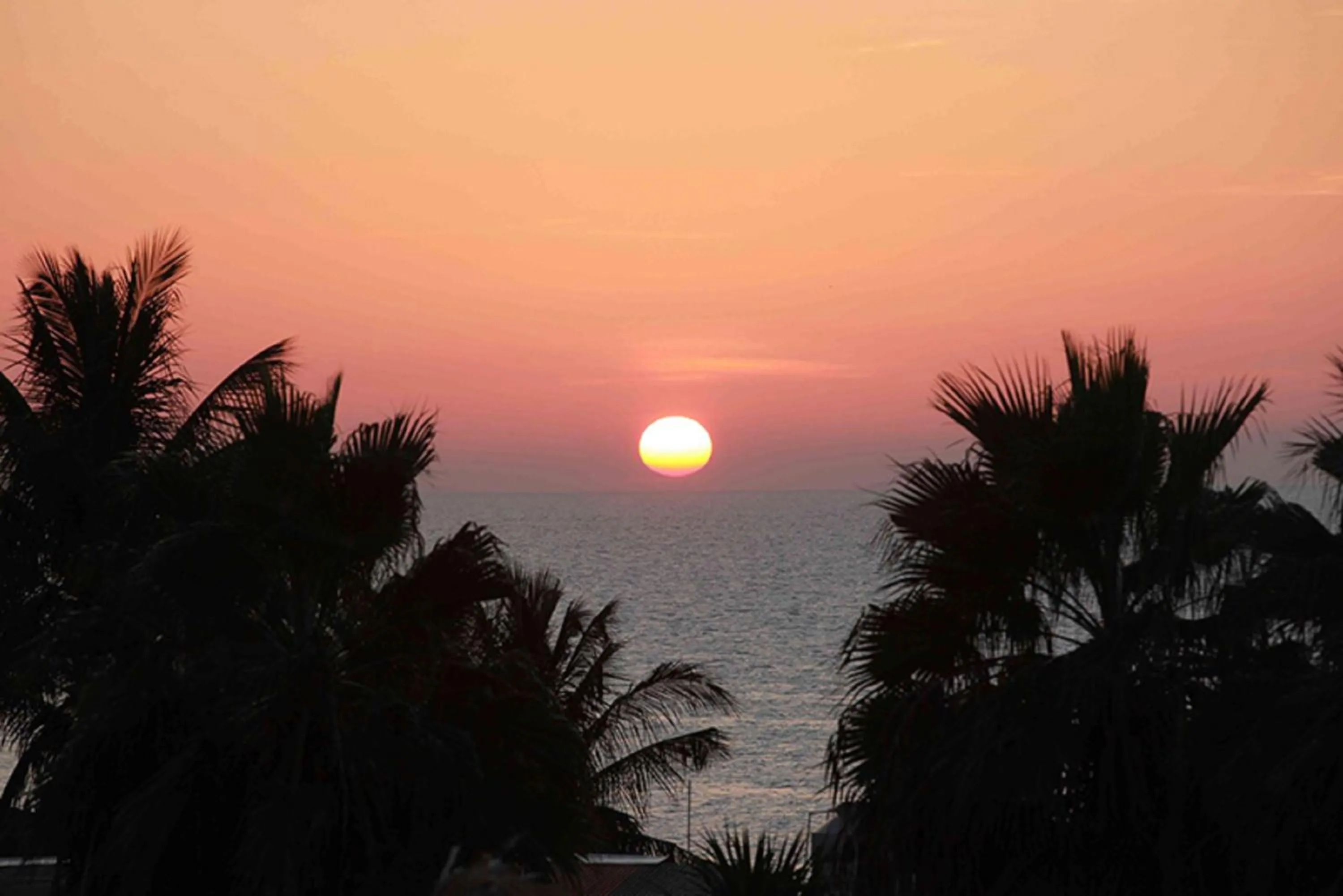 Natural landscape in La Constanza de Rulo