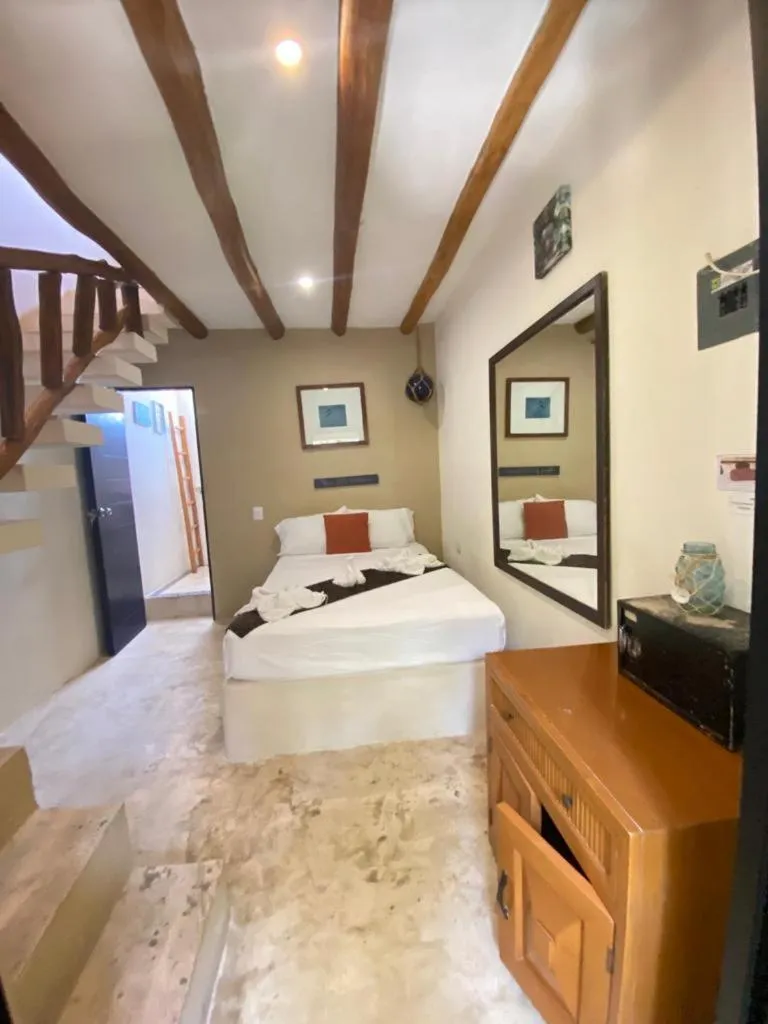 Bed in La Constanza de Rulo