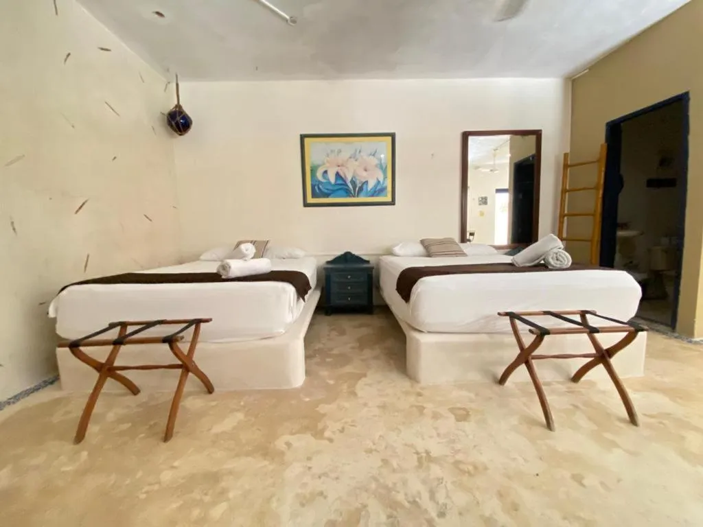 Bed in La Constanza de Rulo