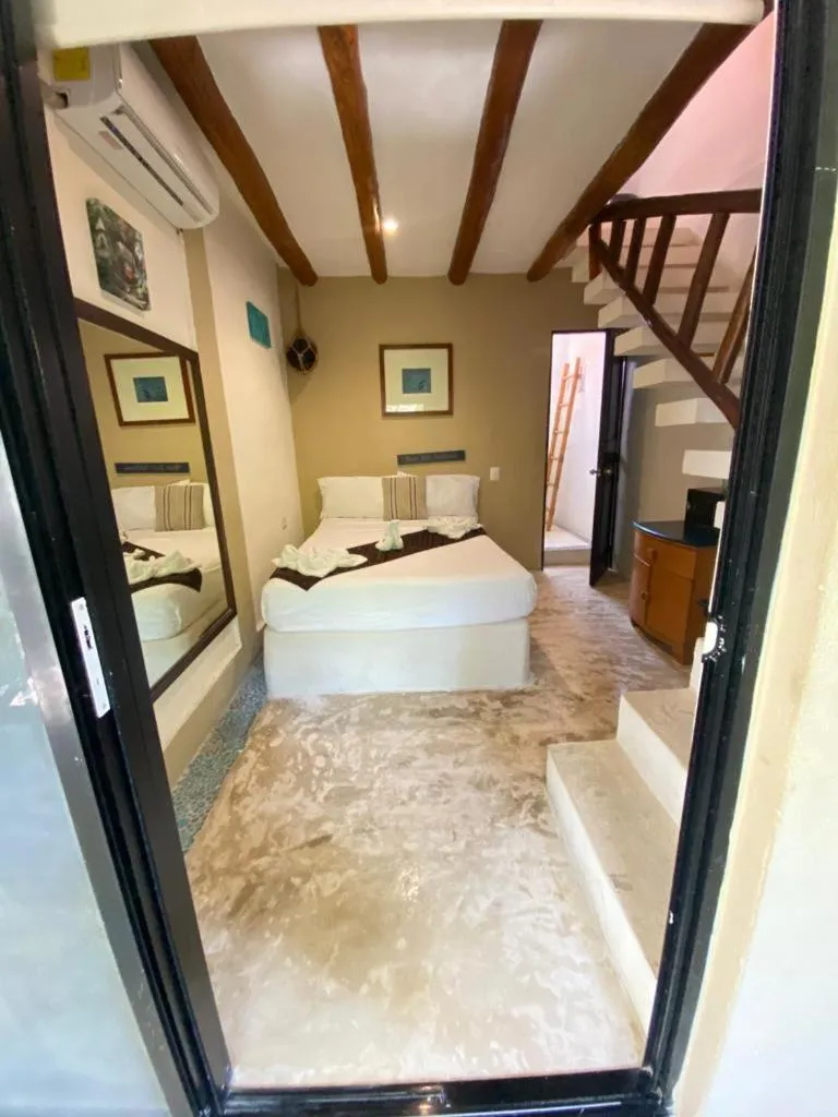 Bed in La Constanza de Rulo