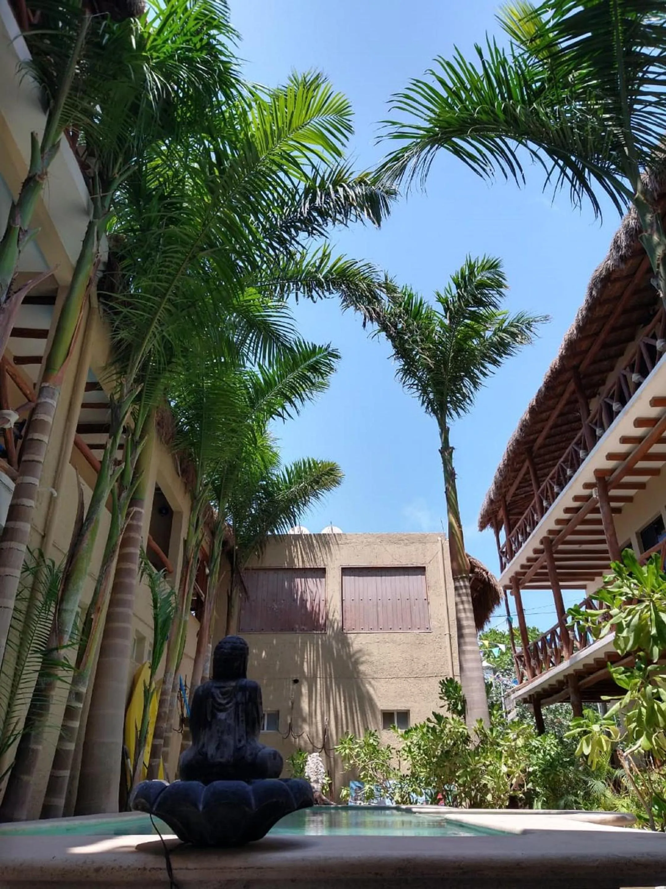 Swimming pool in La Constanza de Rulo