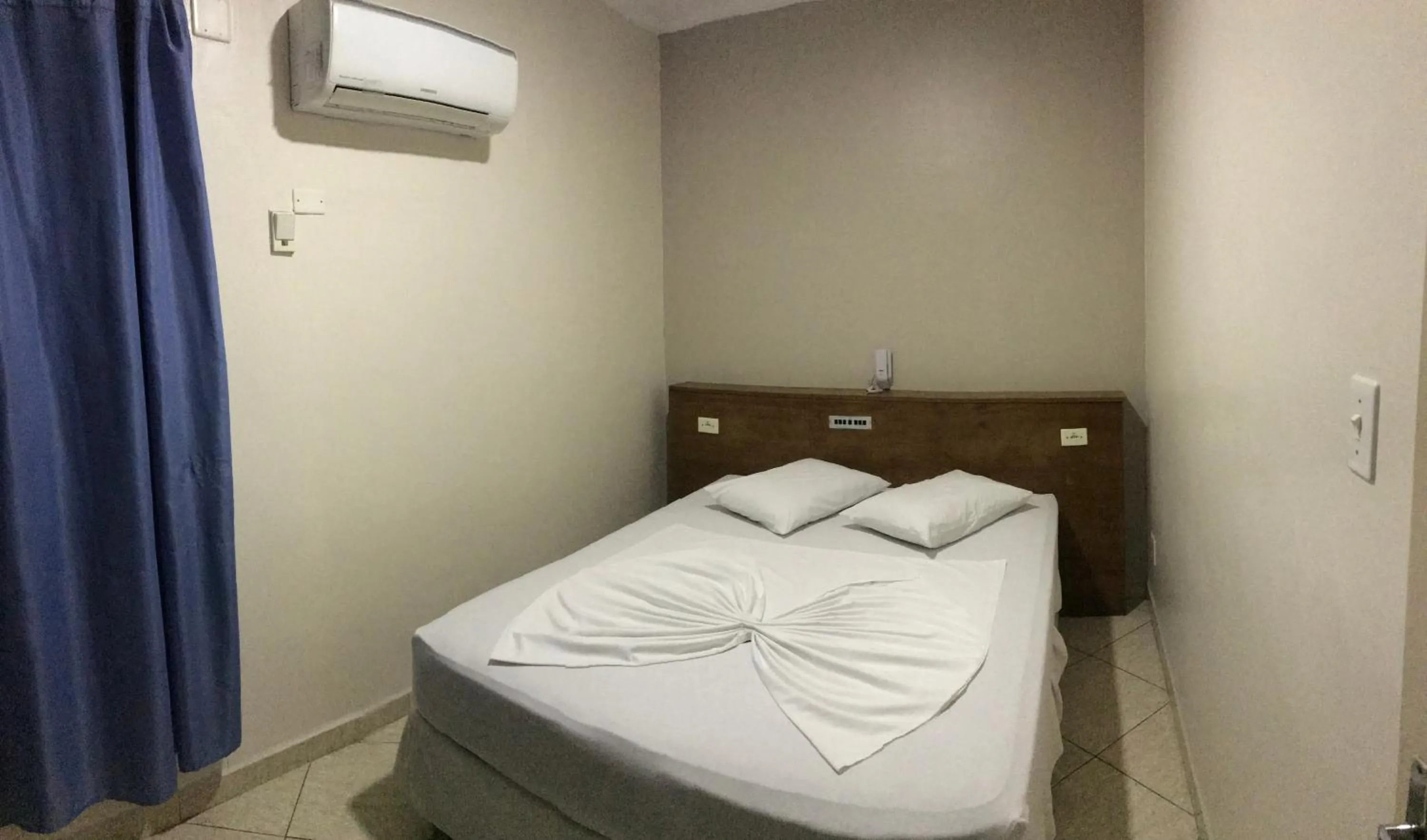 Bed in Casarão Hotel