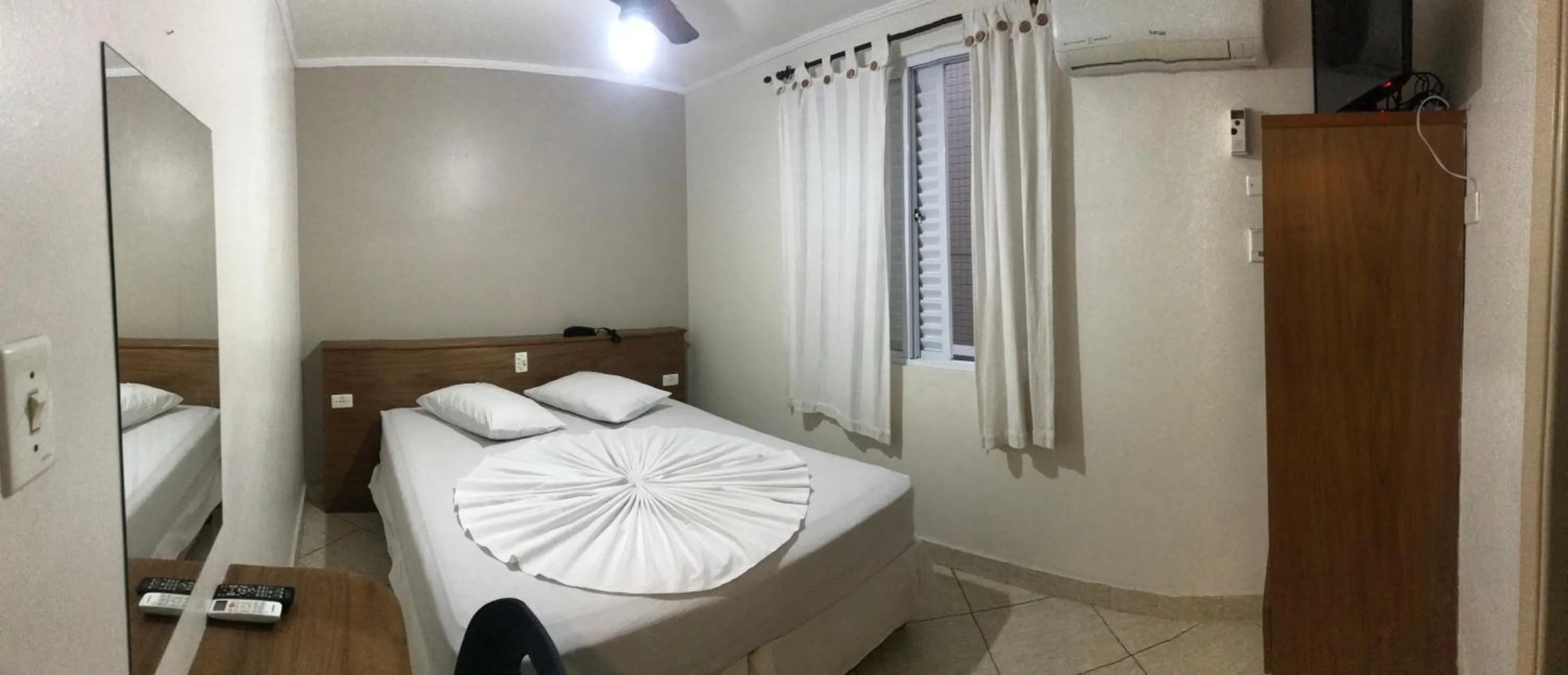 Bed in Casarão Hotel
