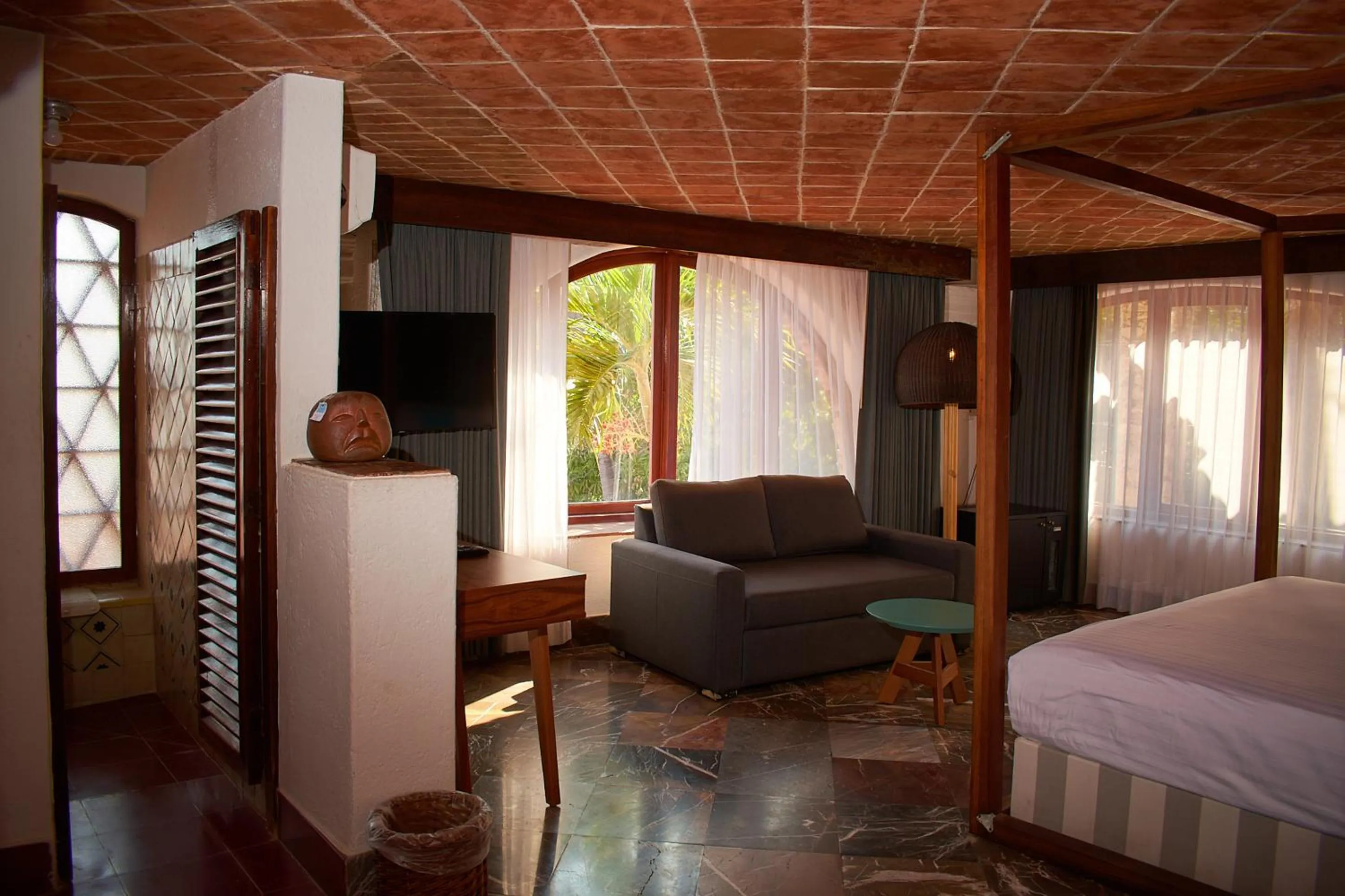 Living room, Bed in Casa Lisa