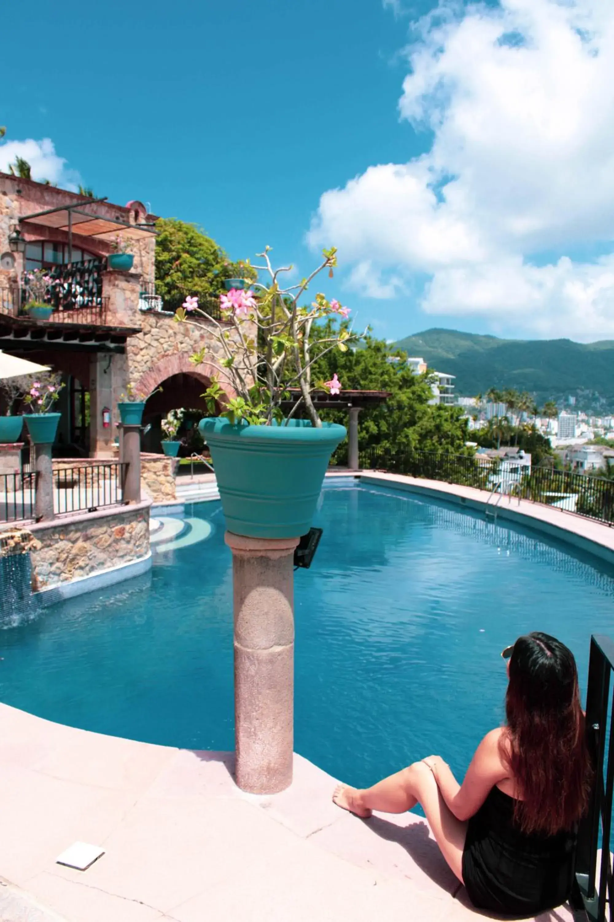 Swimming pool in Casa Lisa Swimming pool in Casa Lisa