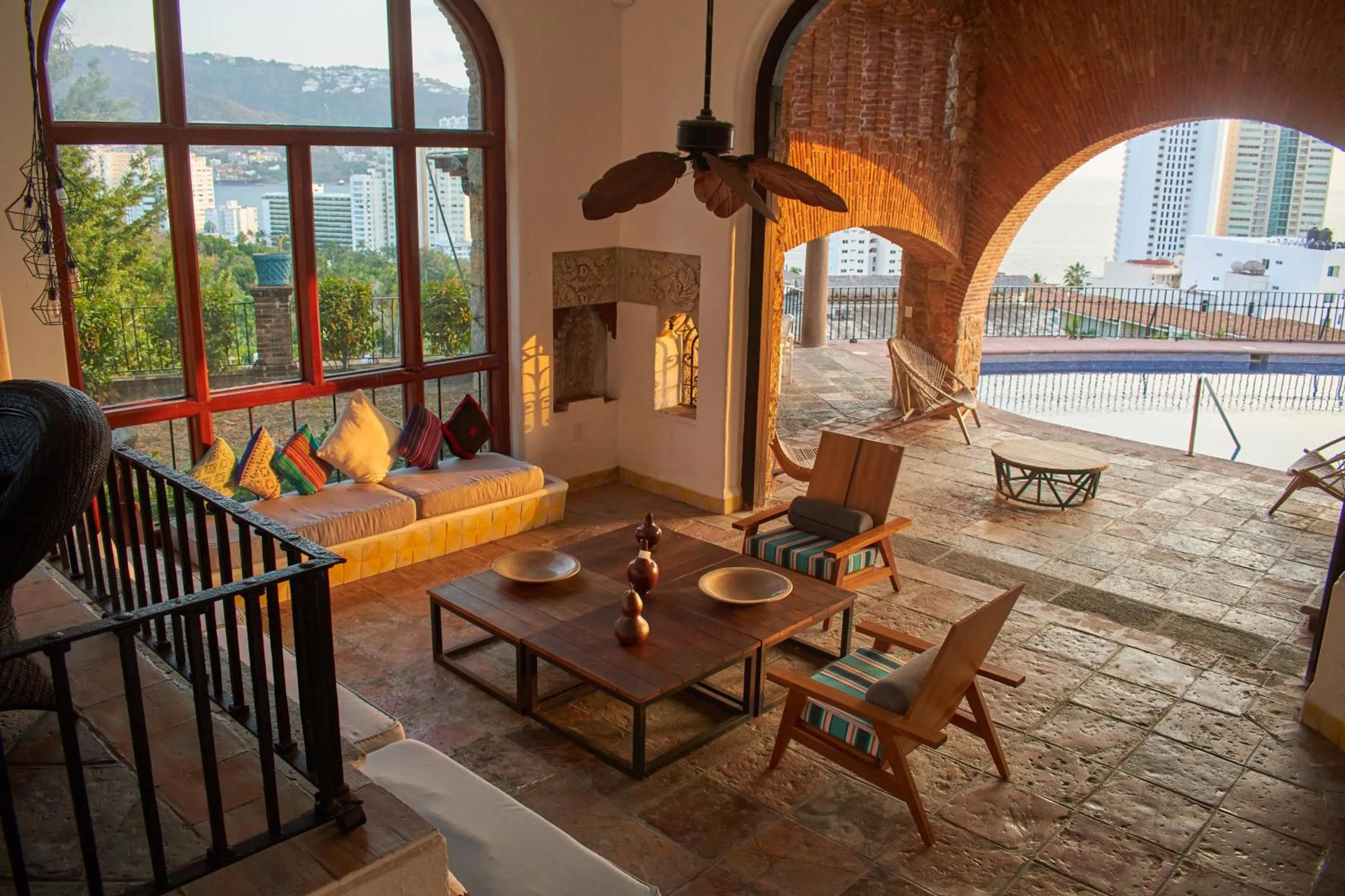 Living room in Casa Lisa