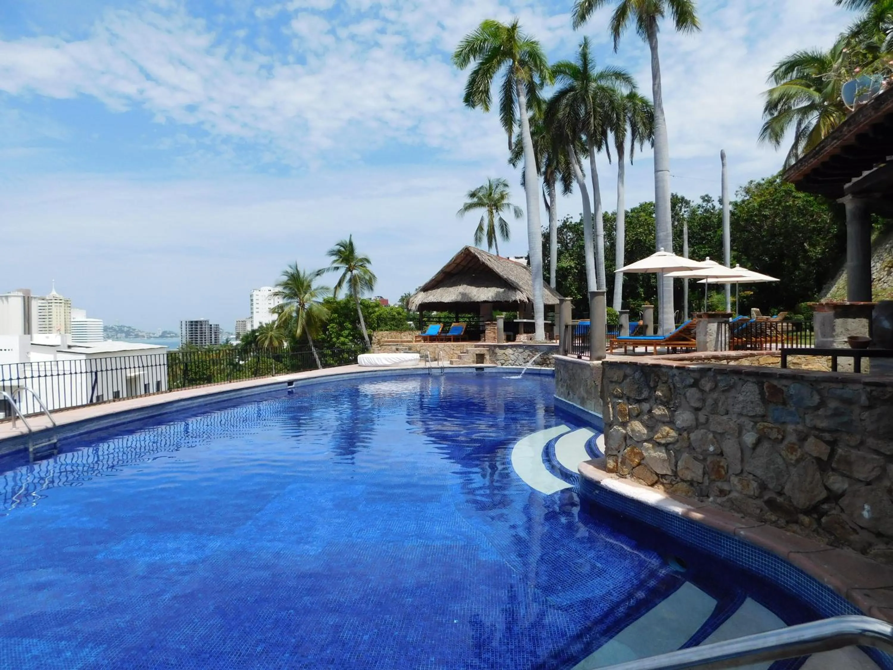 Swimming pool in Casa Lisa