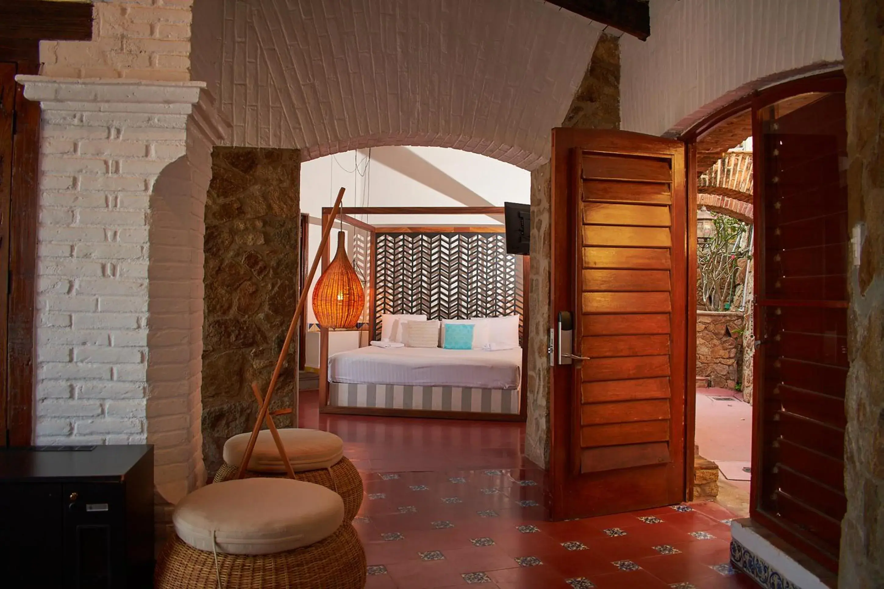 Deluxe Twin Room in Casa Lisa Deluxe Twin Room in Casa Lisa