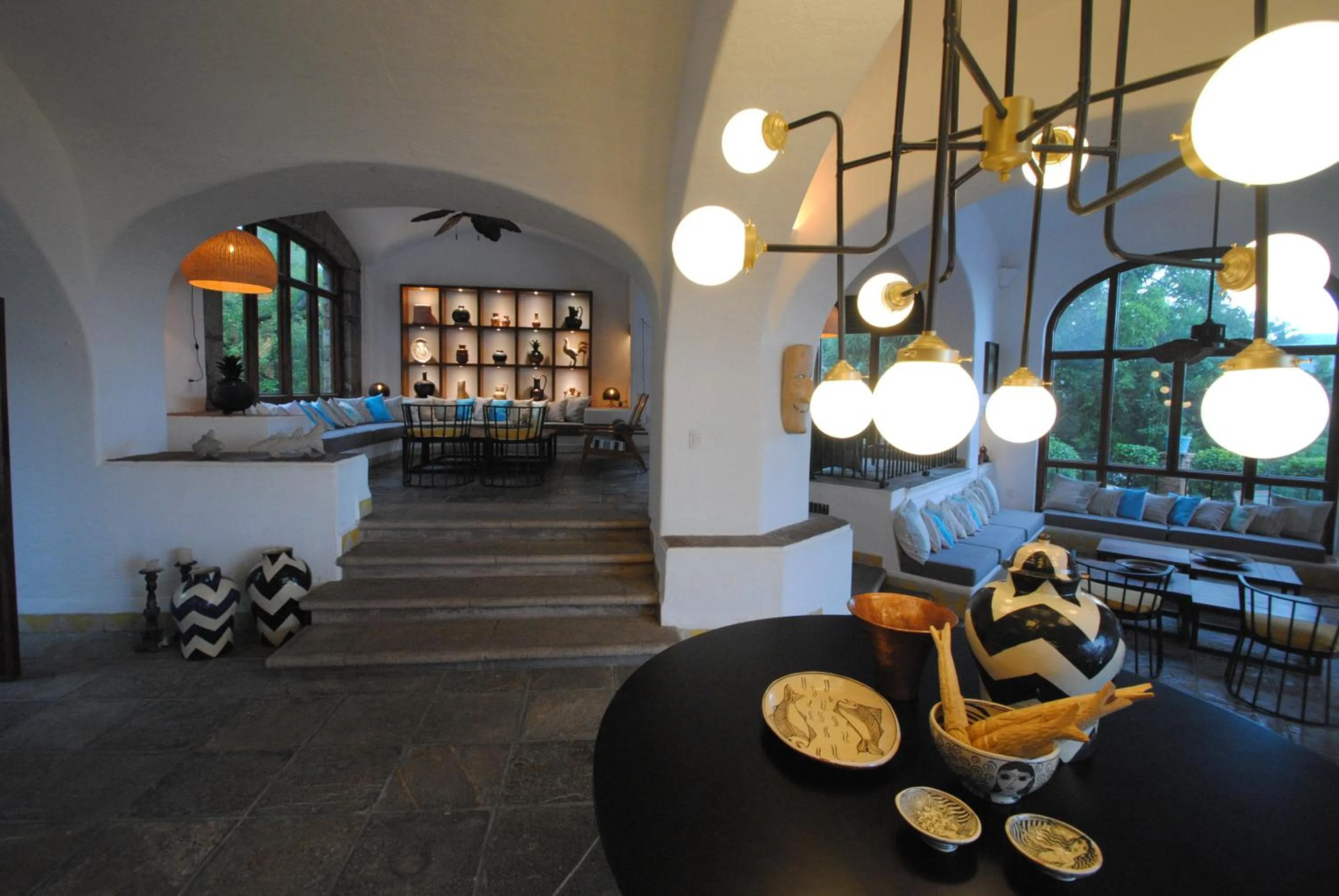 Living room in Casa Lisa