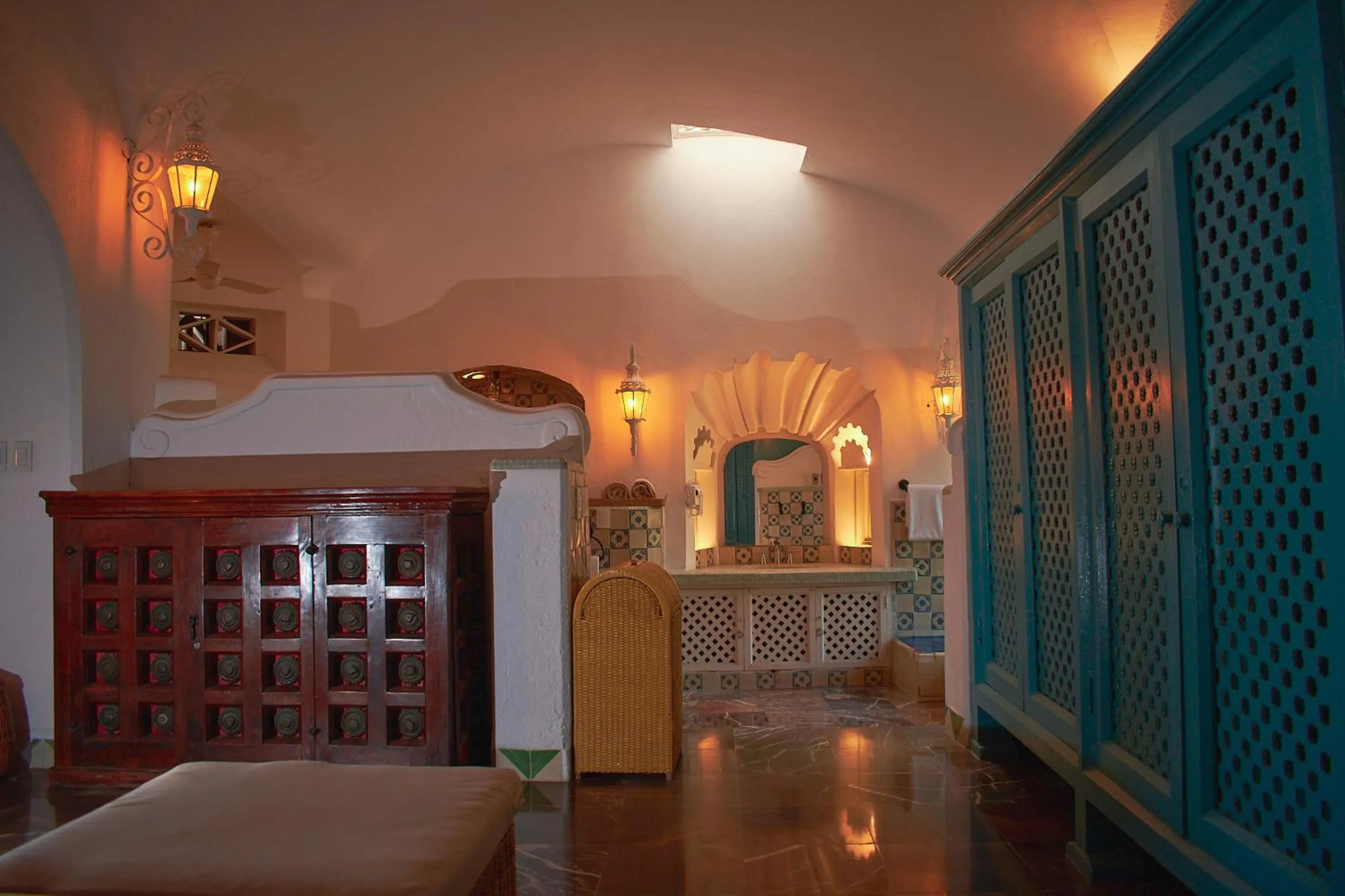 Bathroom, Bed in Casa Lisa