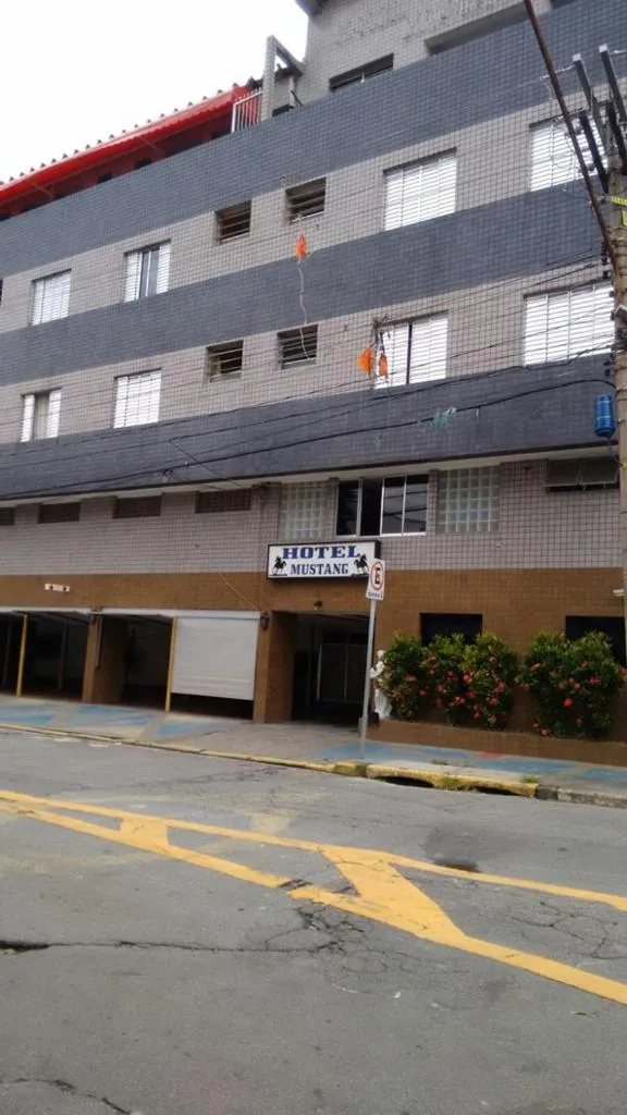 Property building in Hotel Mustang