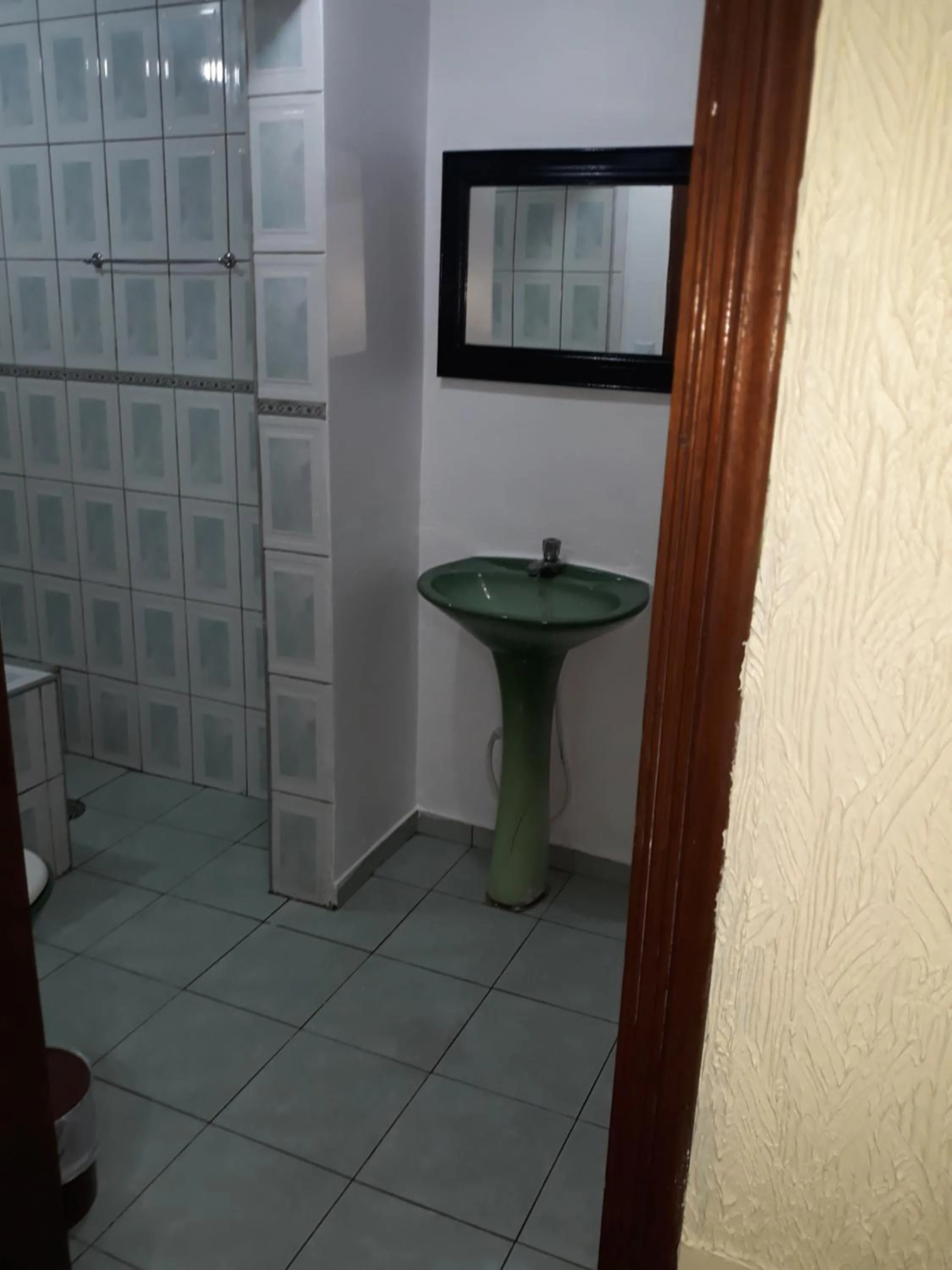 Bathroom in Hotel Mustang