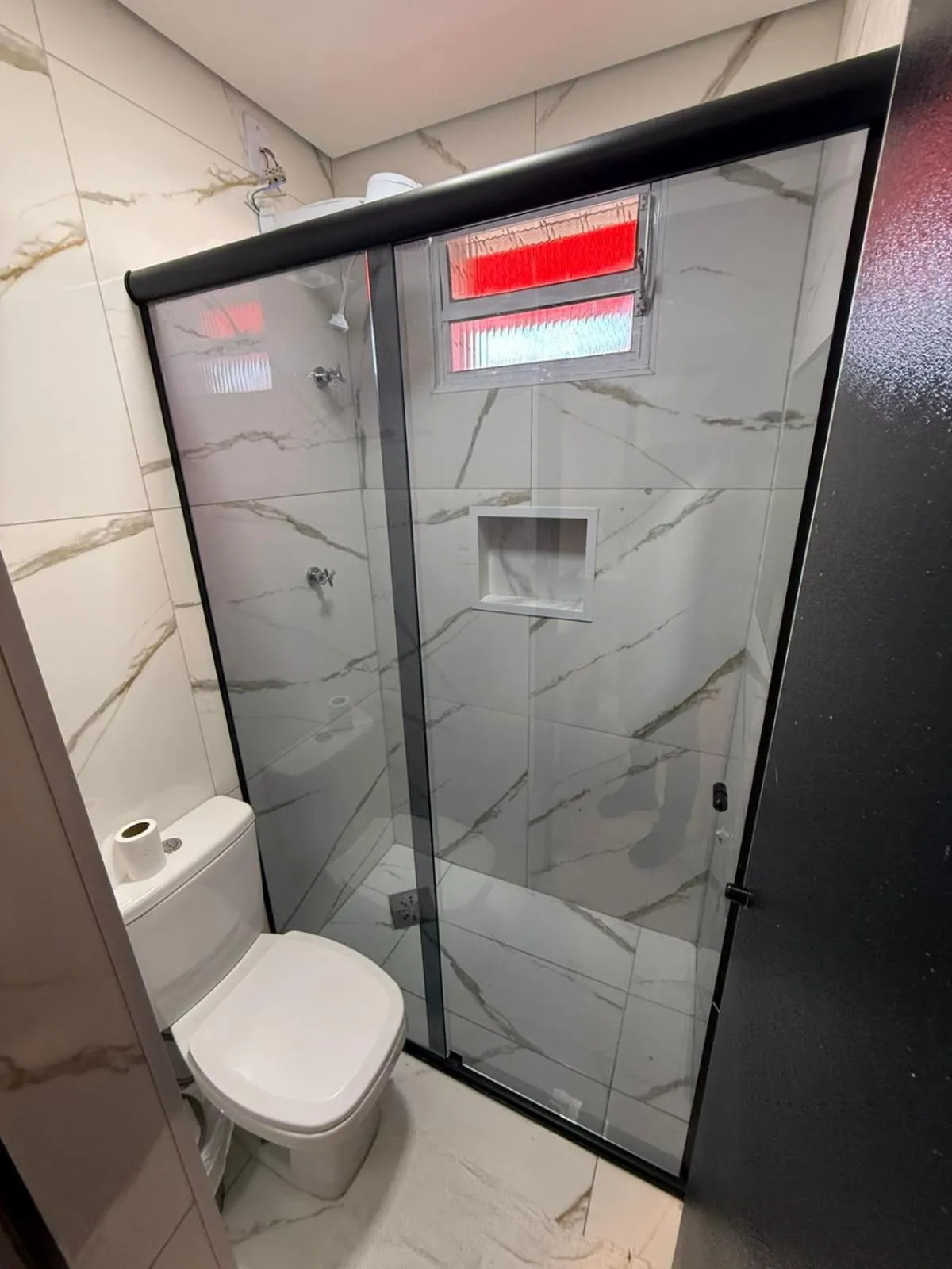 Bathroom in Hotel Mustang