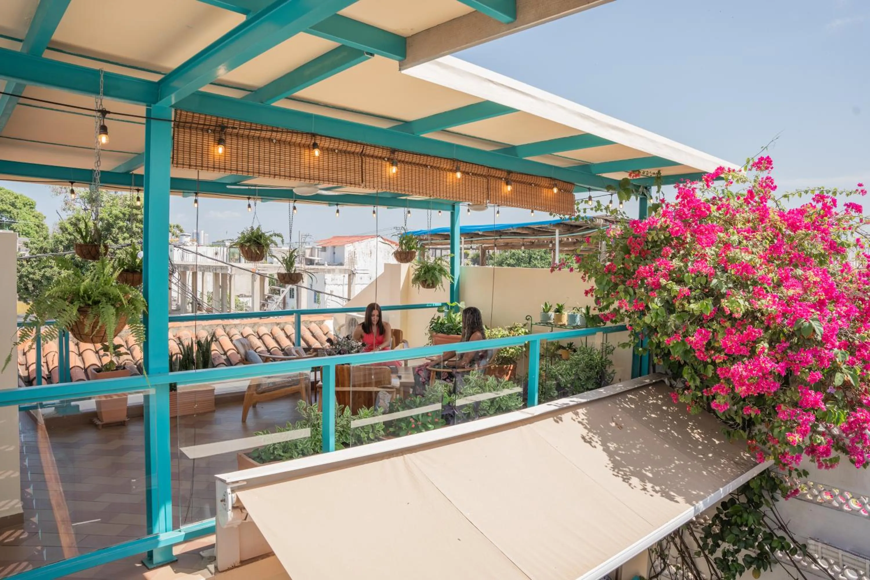 Area and facilities in Posada La Fe