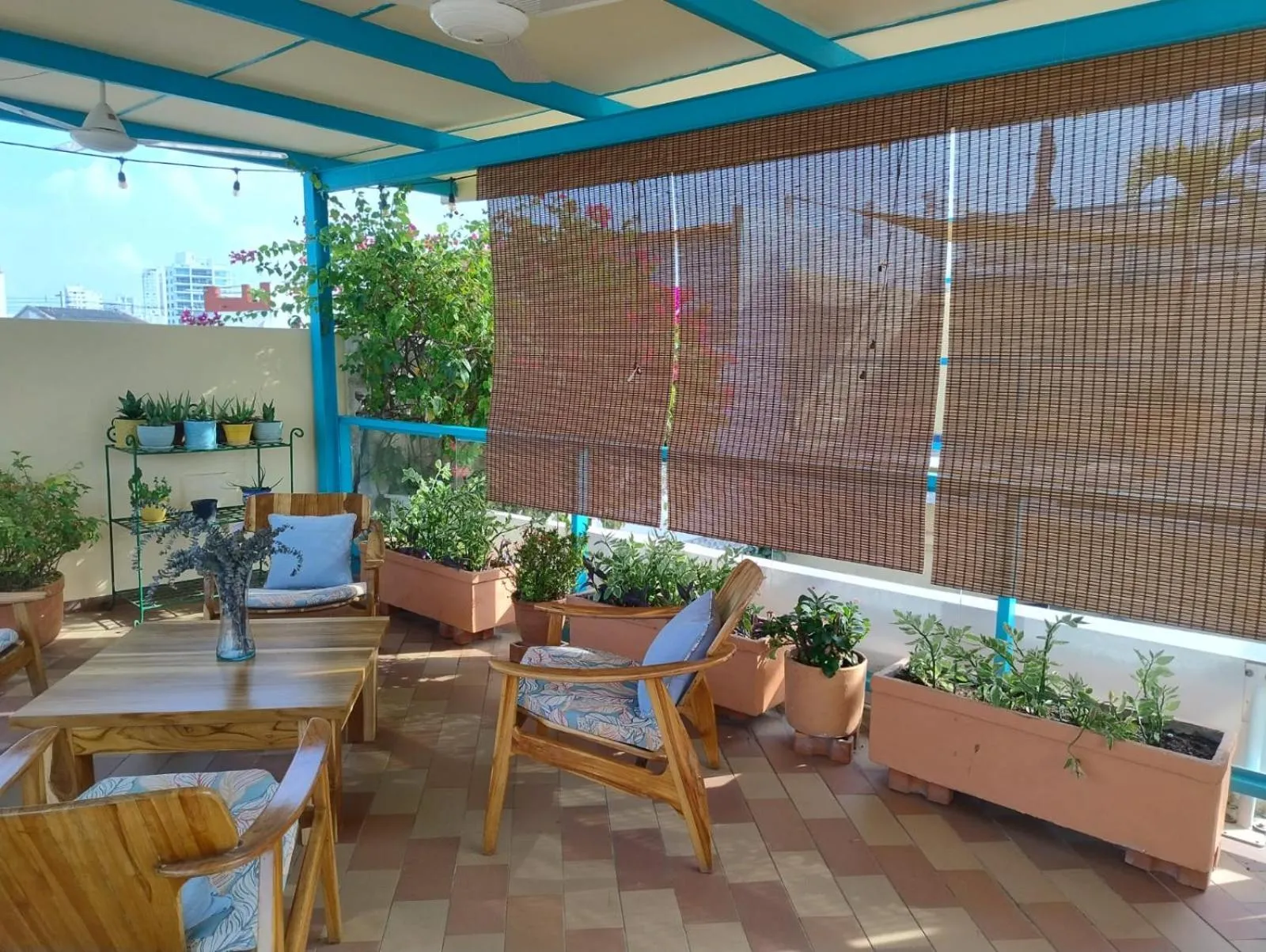 View (from property/room) in Posada La Fe