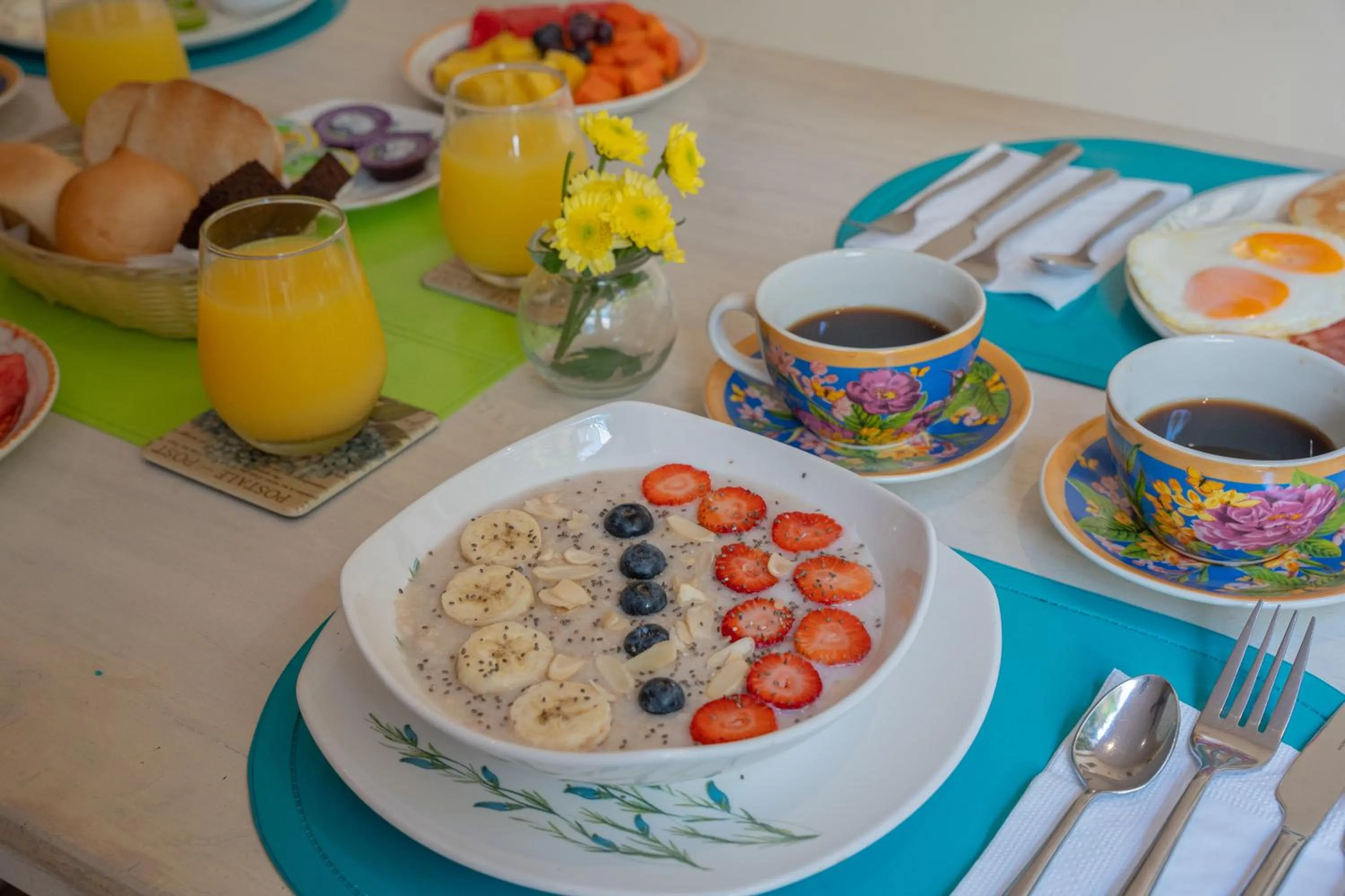 Breakfast in Posada La Fe