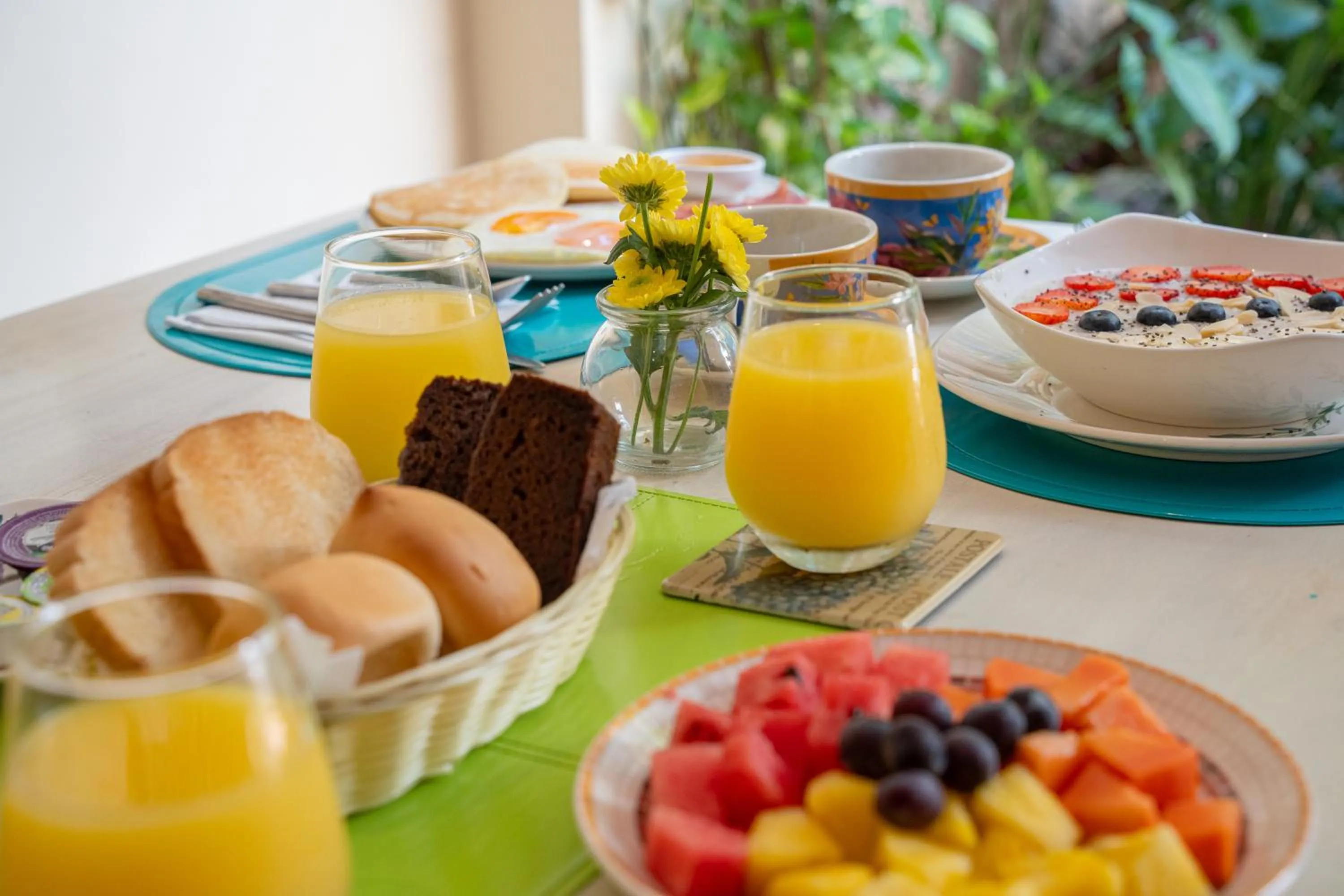 Dining area in Posada La Fe