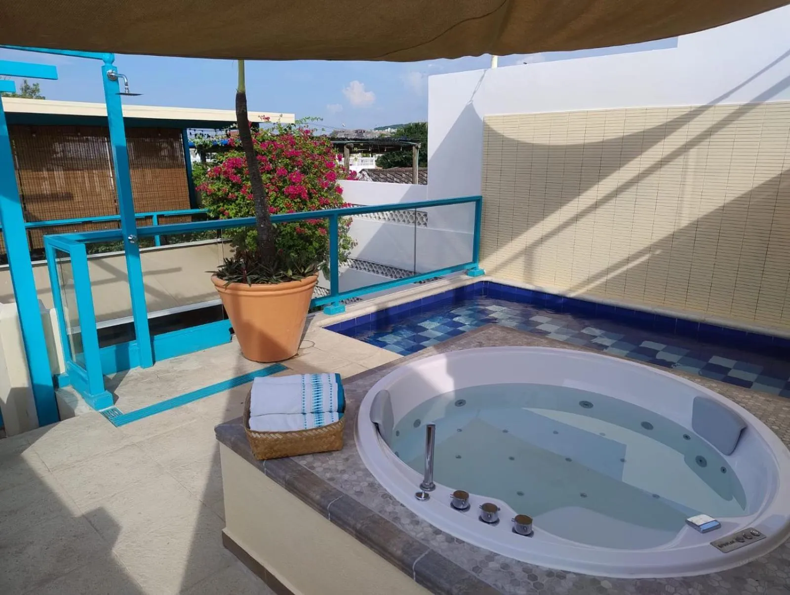 Hot Tub in Posada La Fe