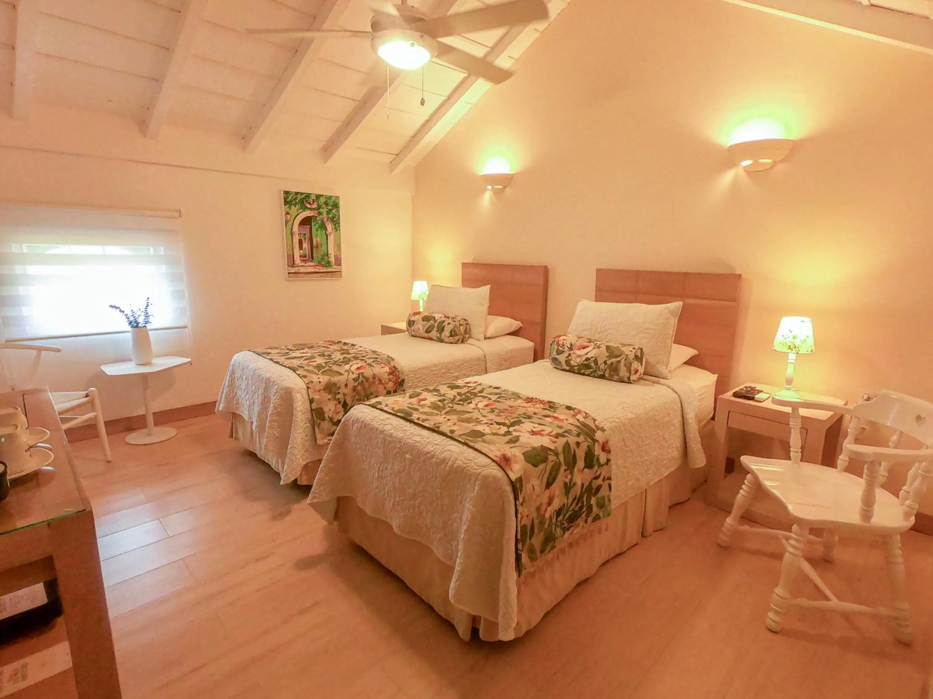 Bedroom, Bed in Posada La Fe