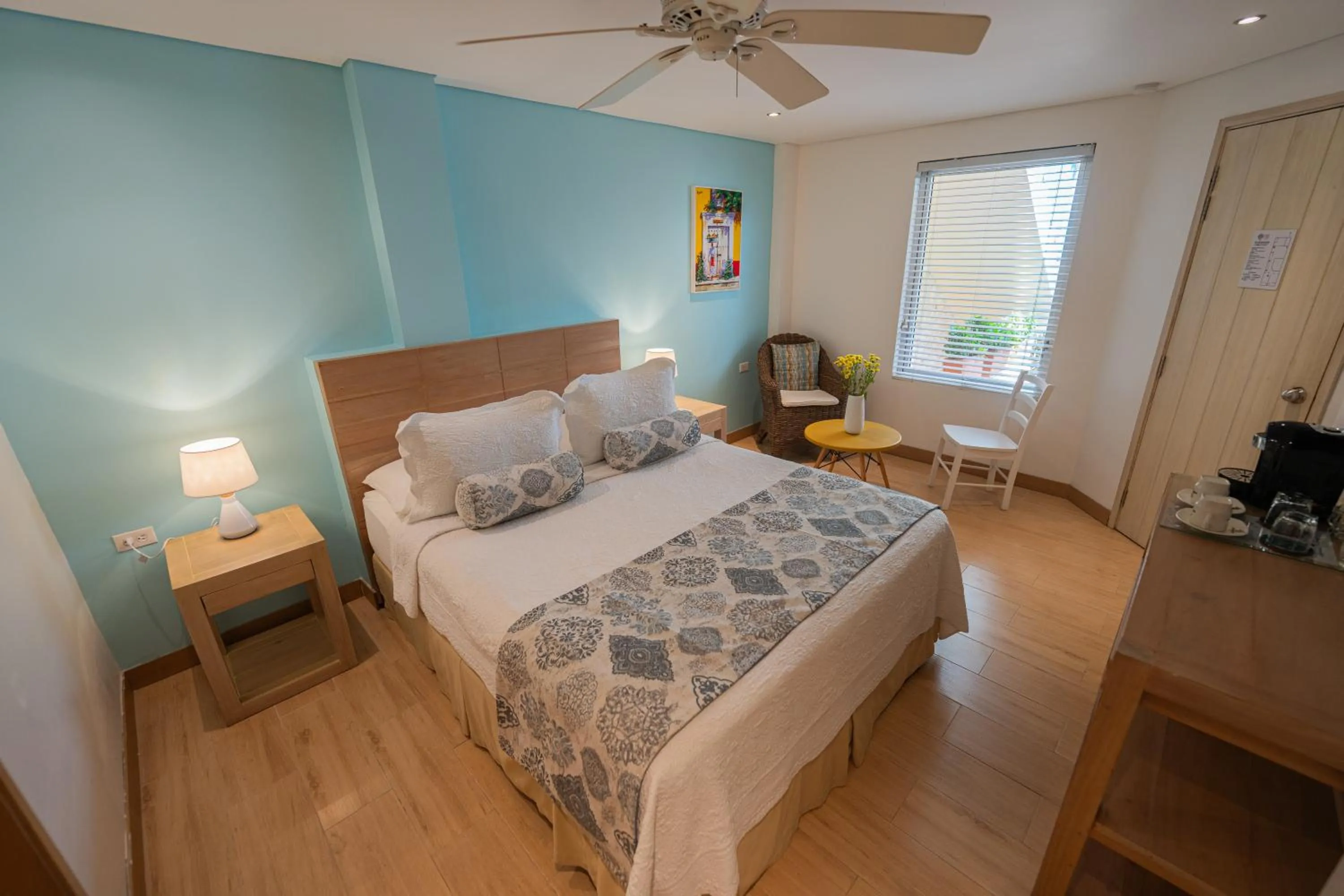 Photo of the whole room, Bed in Posada La Fe