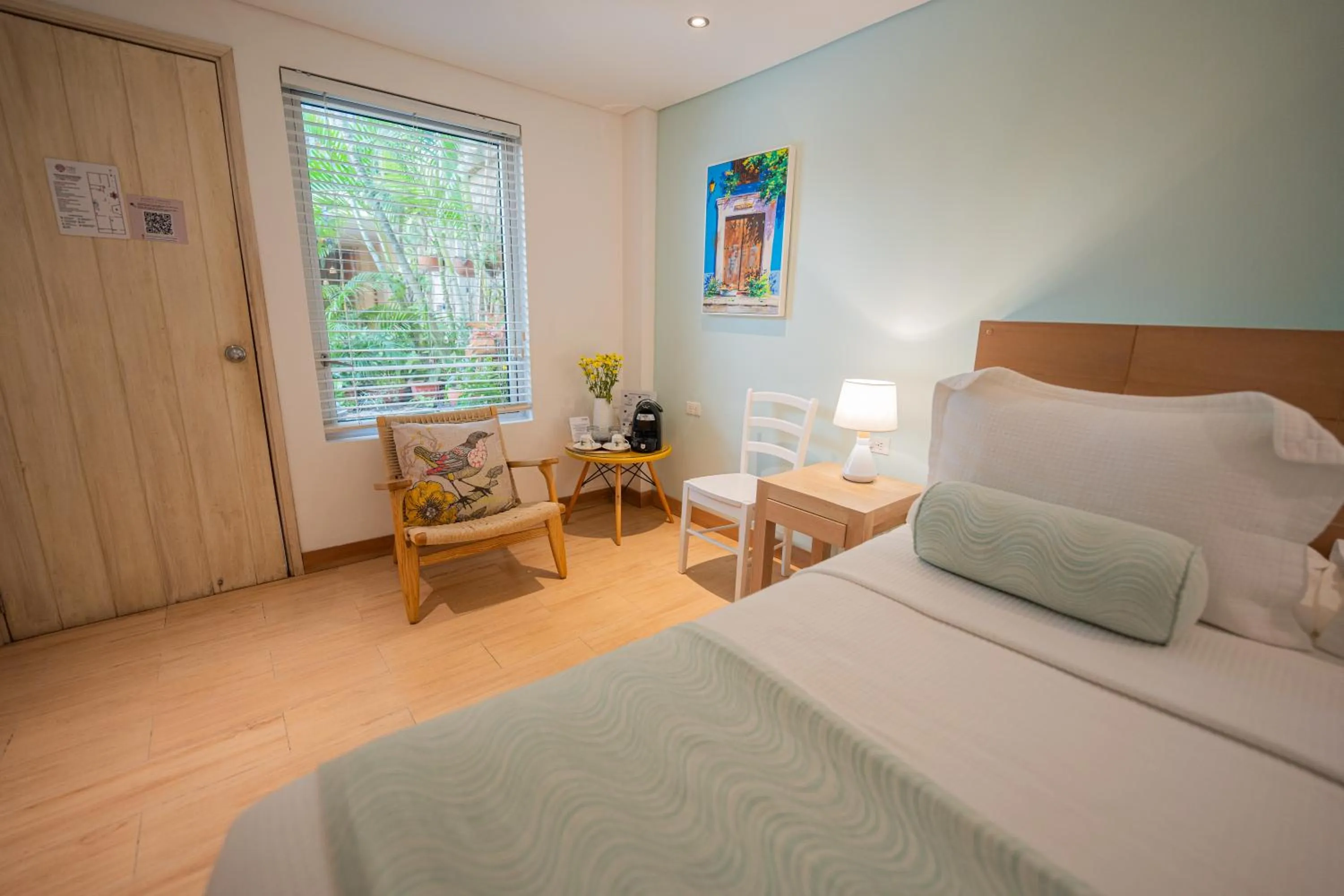 Photo of the whole room, Bed in Posada La Fe